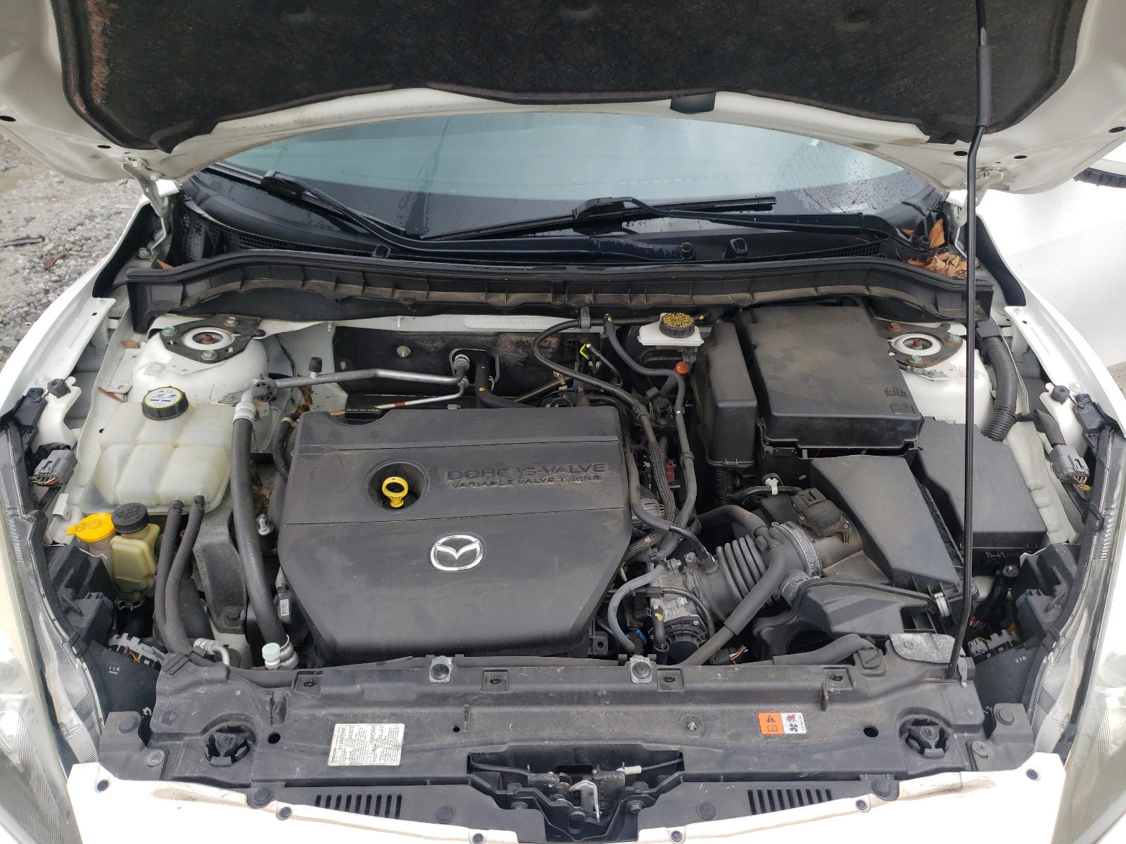 Photo 7 from auction – 2011 MAZDA 3 S with VIN JM1BL1K66B1426800