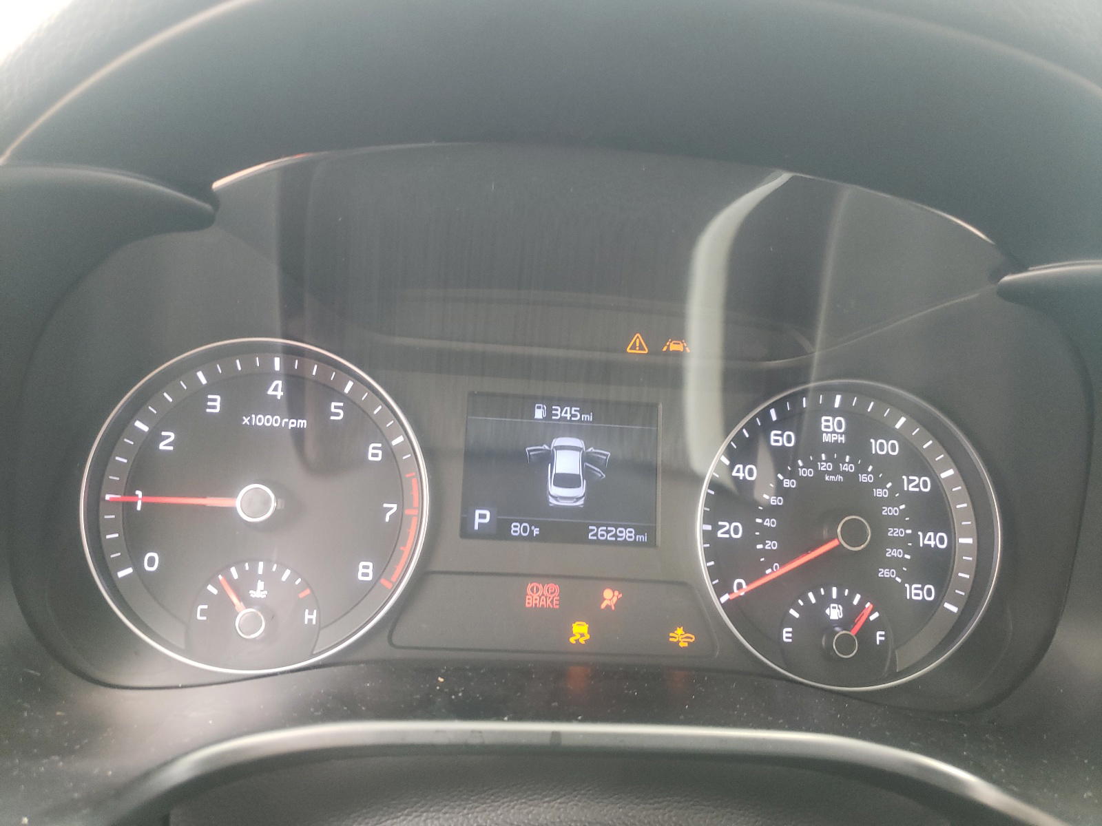 Photo 8 from auction – 2019 KIA FORTE FE with VIN 3KPF24AD4KE044204