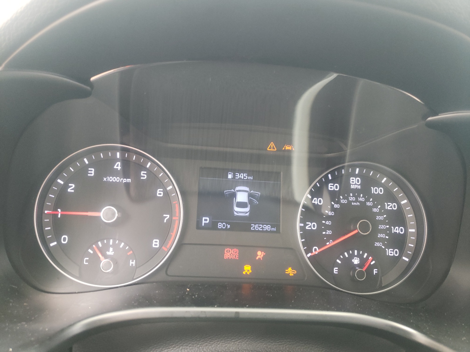 Zdjęcie 8 z aukcji – 2019 KIA FORTE FE z VIN 3KPF24AD4KE044204