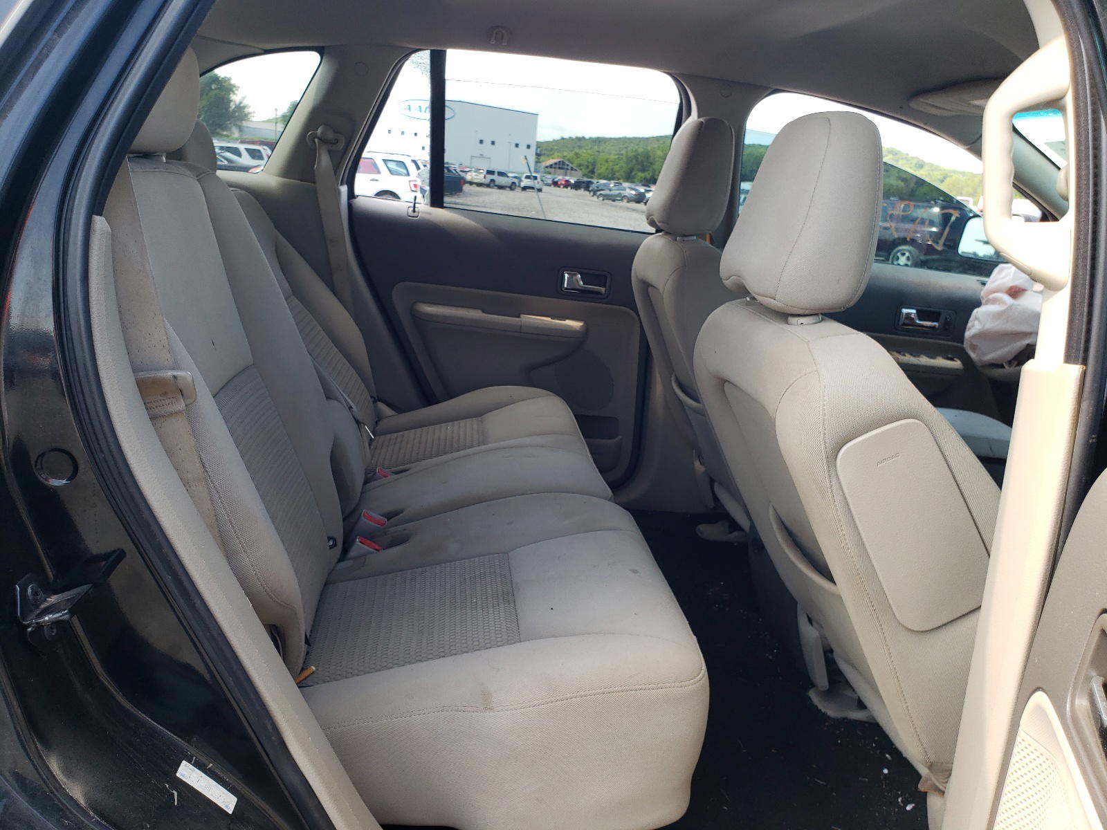 Photo 6 from auction – 2009 FORD EDGE SE with VIN 2FMDK36C69BA54523