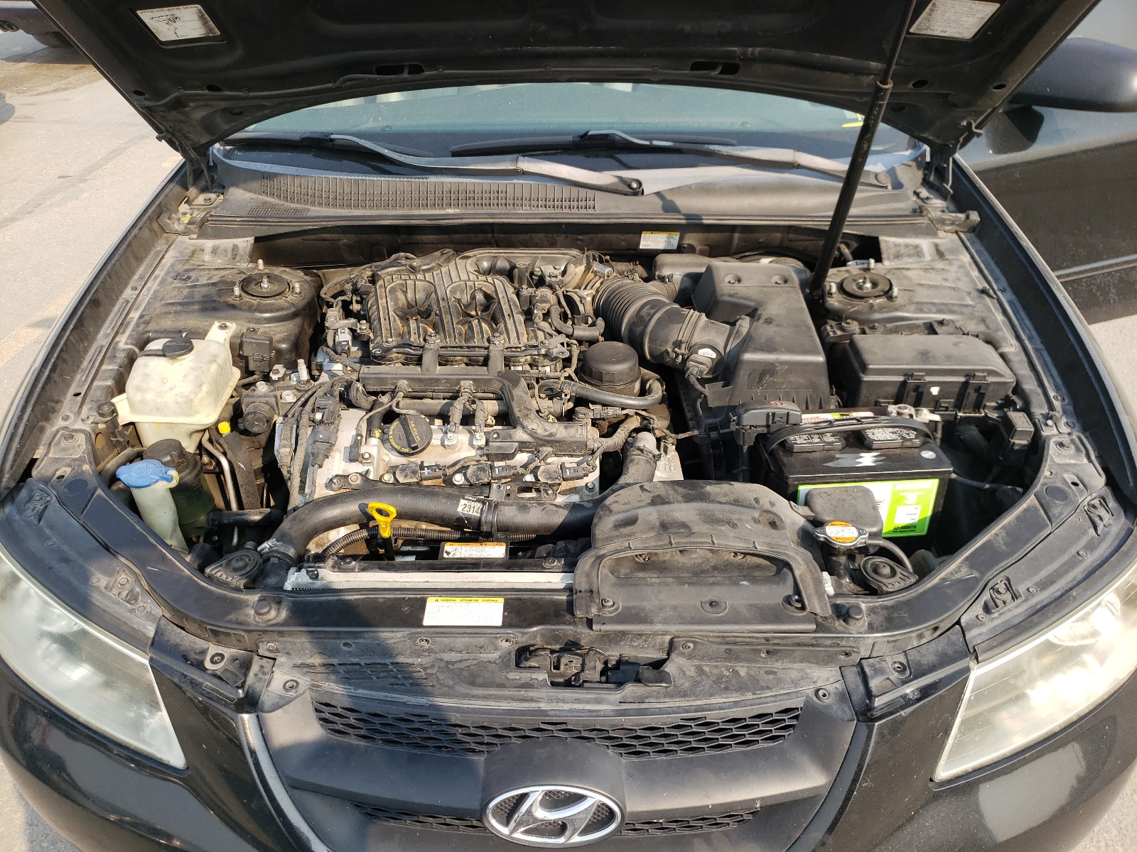 Photo 7 from auction – 2006 HYUNDAI SONATA GLS with VIN 5NPEU46F56H042690