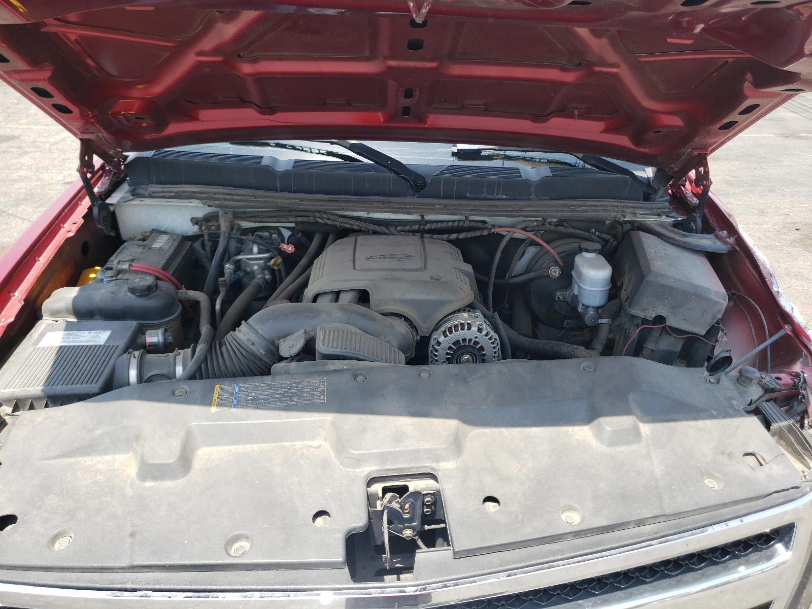 Photo 7 from auction – 2007 CHEVROLET SILVERADO with VIN 2GCEC13J471717717