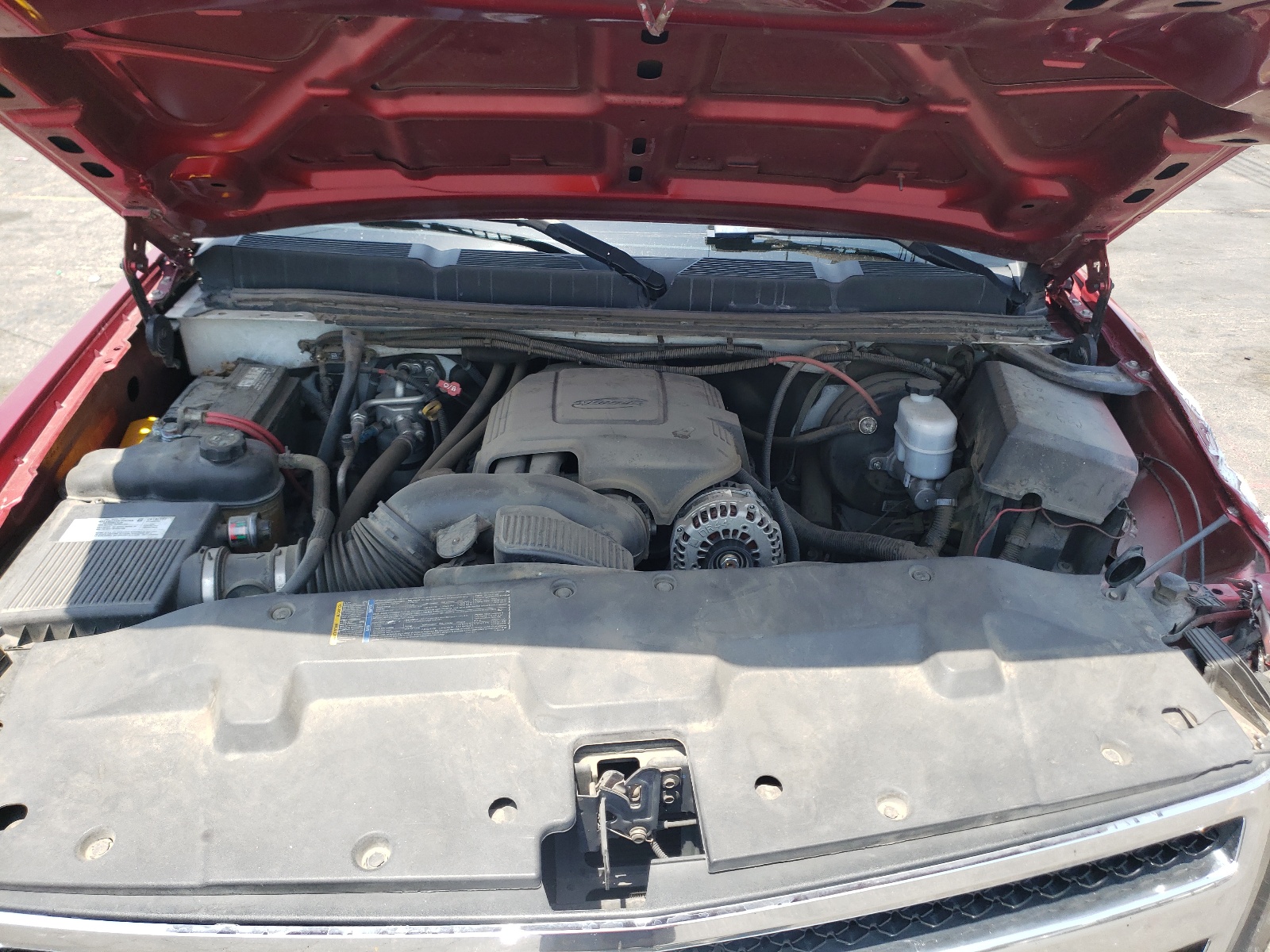 Zdjęcie 7 z aukcji – 2007 CHEVROLET SILVERADO z VIN 2GCEC13J471717717