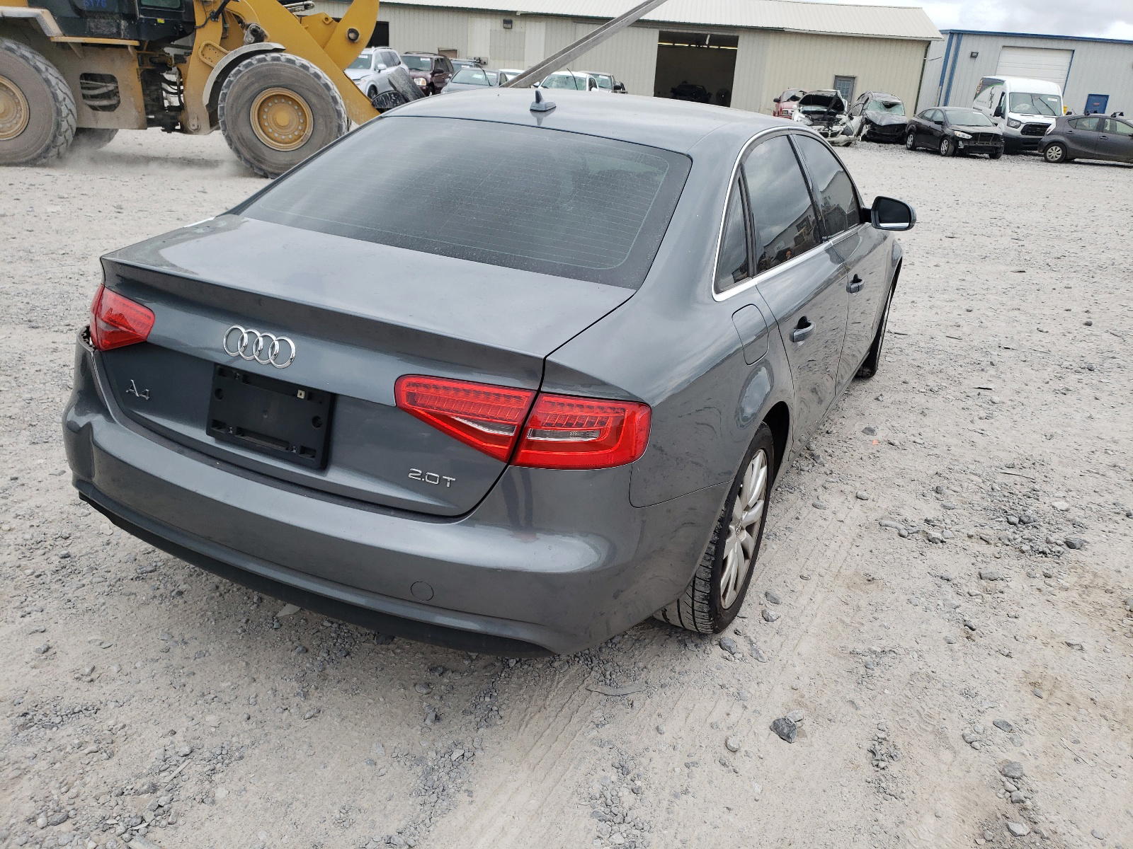 Photo 4 from auction – 2013 AUDI A4 PREMIUM with VIN WAUAFAFL8DN030458