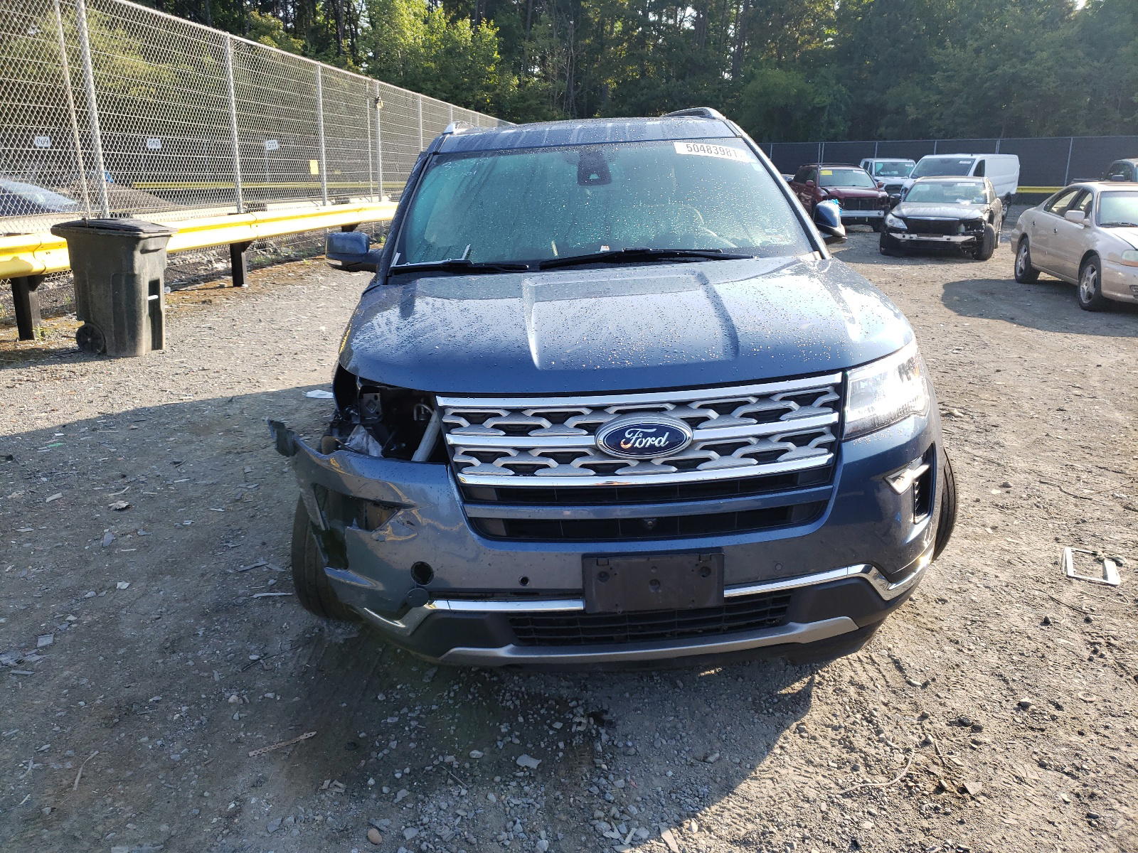 Photo 9 from auction – 2018 FORD EXPLORER L with VIN 1FM5K8FHXJGC03445