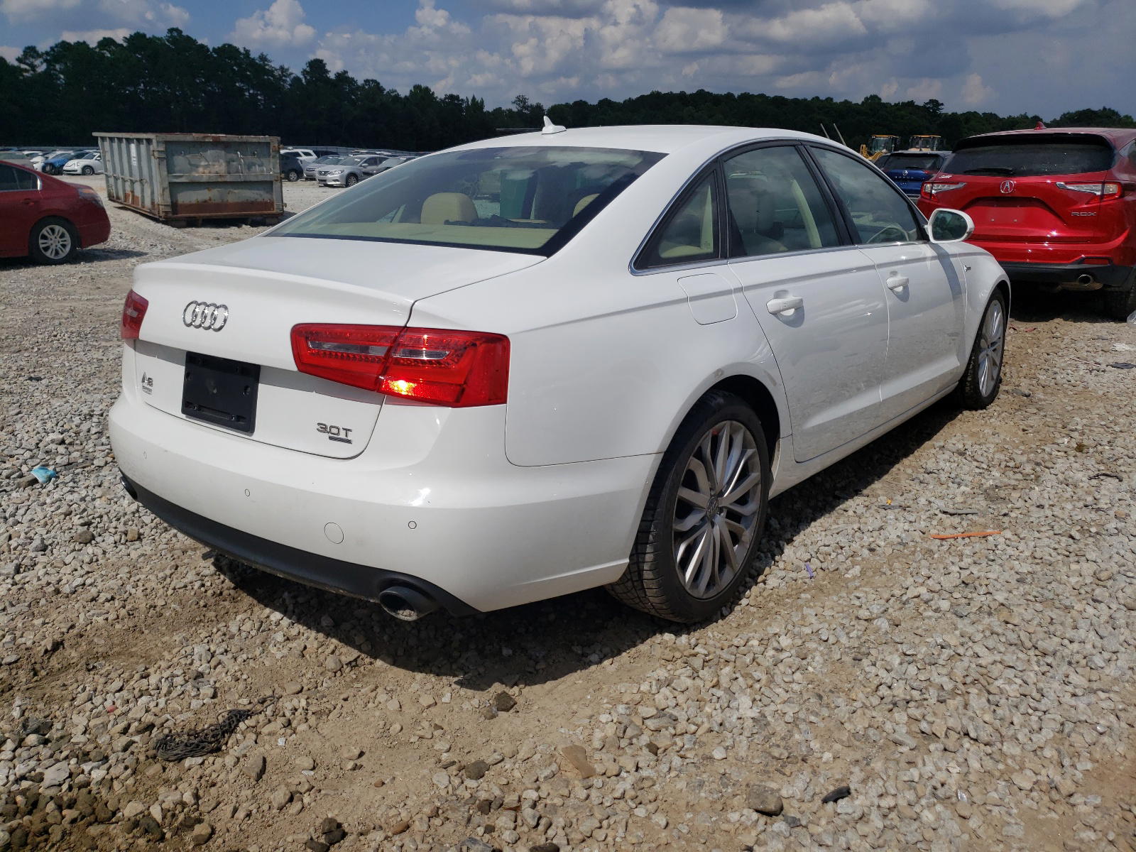 Photo 4 from auction – 2012 AUDI A6 PREMIUM with VIN WAUGGAFC9CN153658