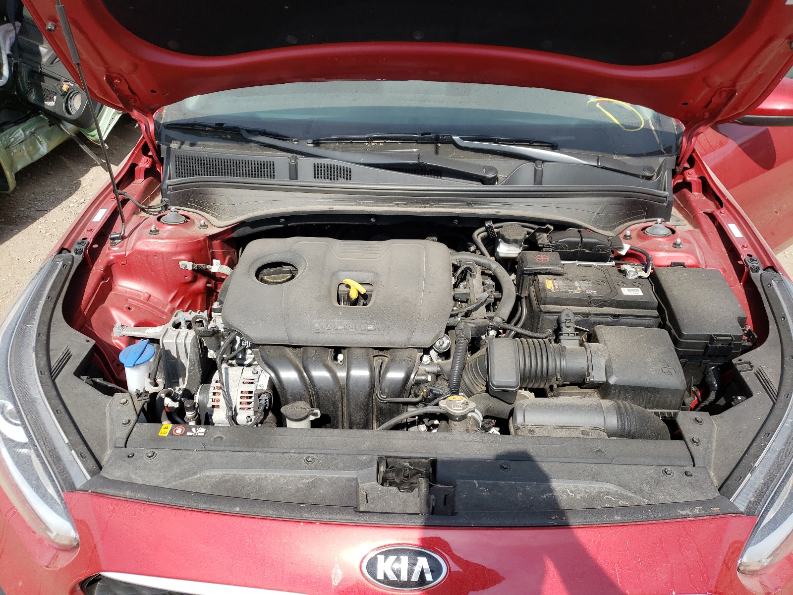 Photo 7 from auction – 2019 KIA FORTE FE with VIN 3KPF24AD0KE057368