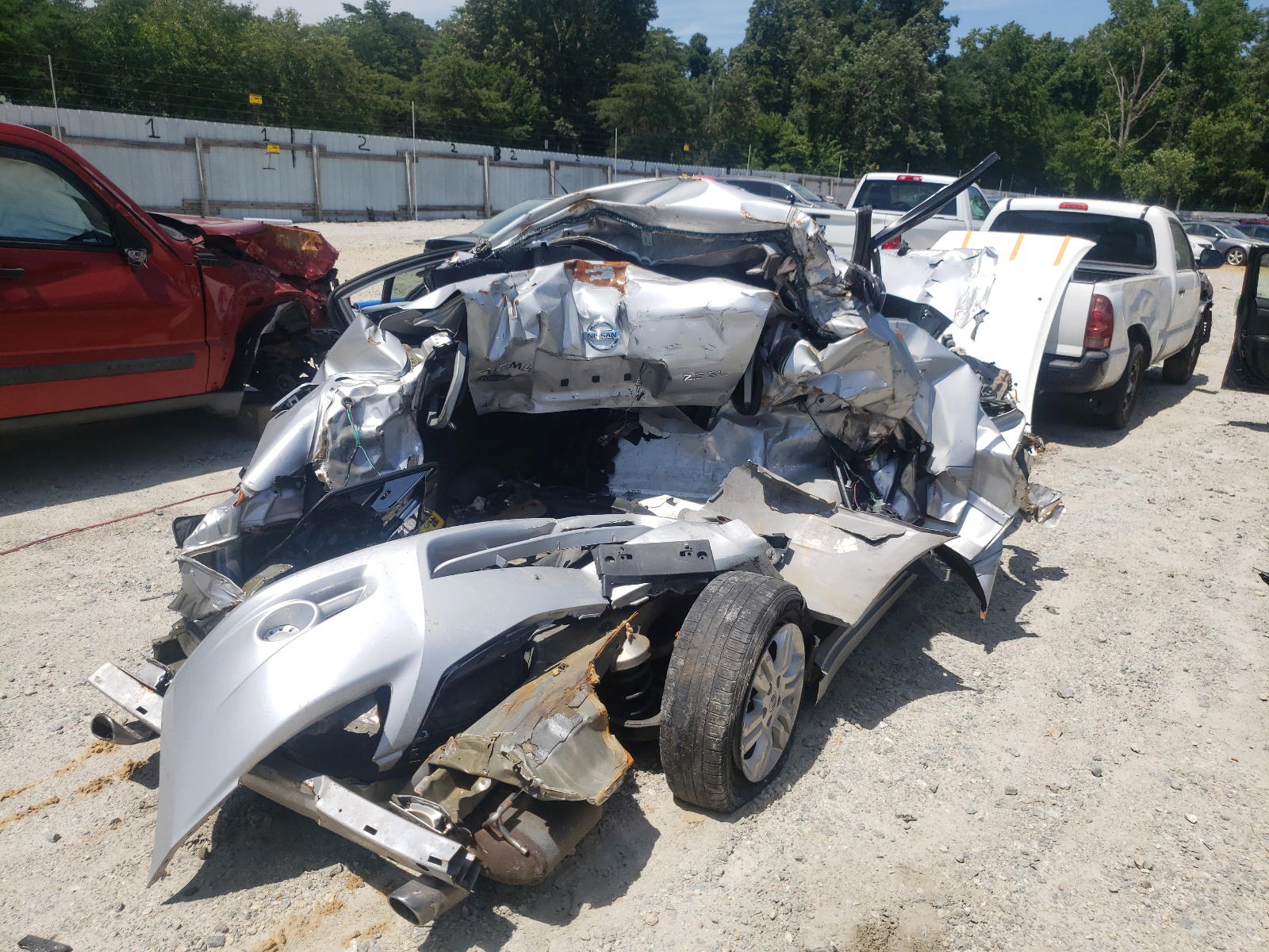 Photo 4 from auction – 2012 NISSAN ALTIMA BAS with VIN 1N4AL2AP8CN420928