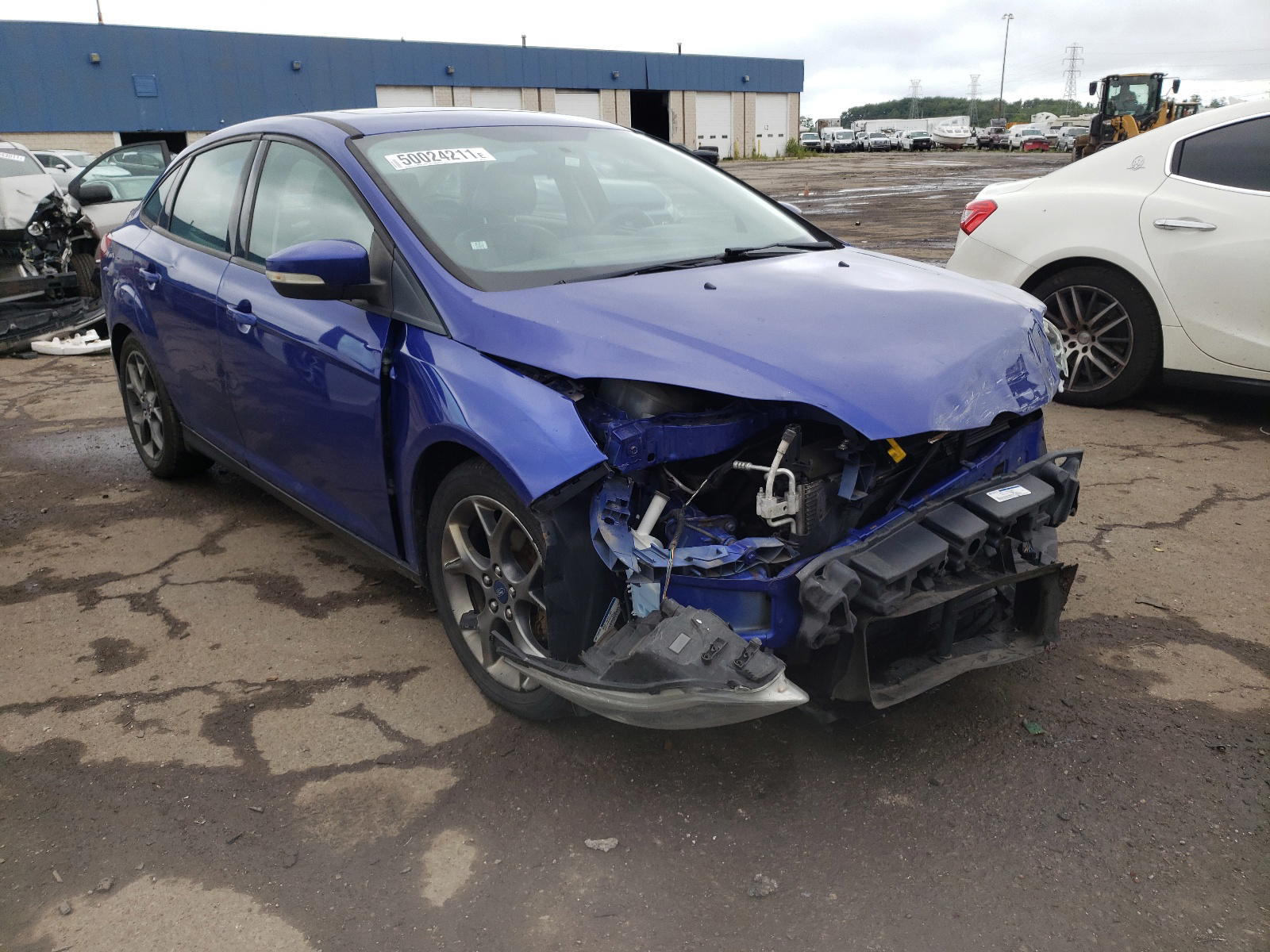 FORD FOCUS SE 2013 with VIN 1FADP3F20DL169503 - Photo from auction