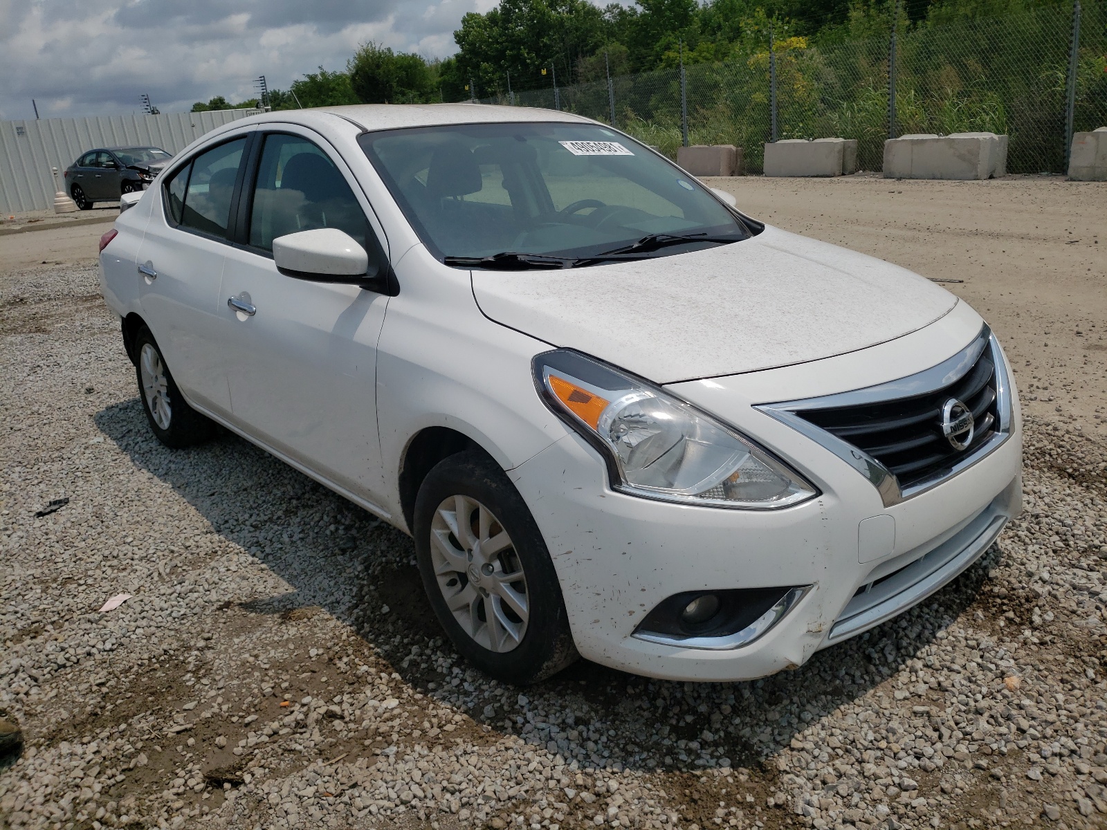 Photo 1 from auction – 2018 NISSAN VERSA S with VIN 3N1CN7AP2JL875641