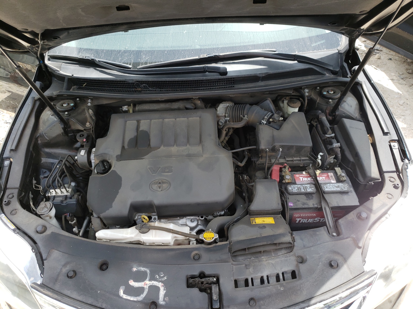 Photo 7 from auction – 2015 TOYOTA AVALON XLE with VIN 4T1BK1EB5FU147544