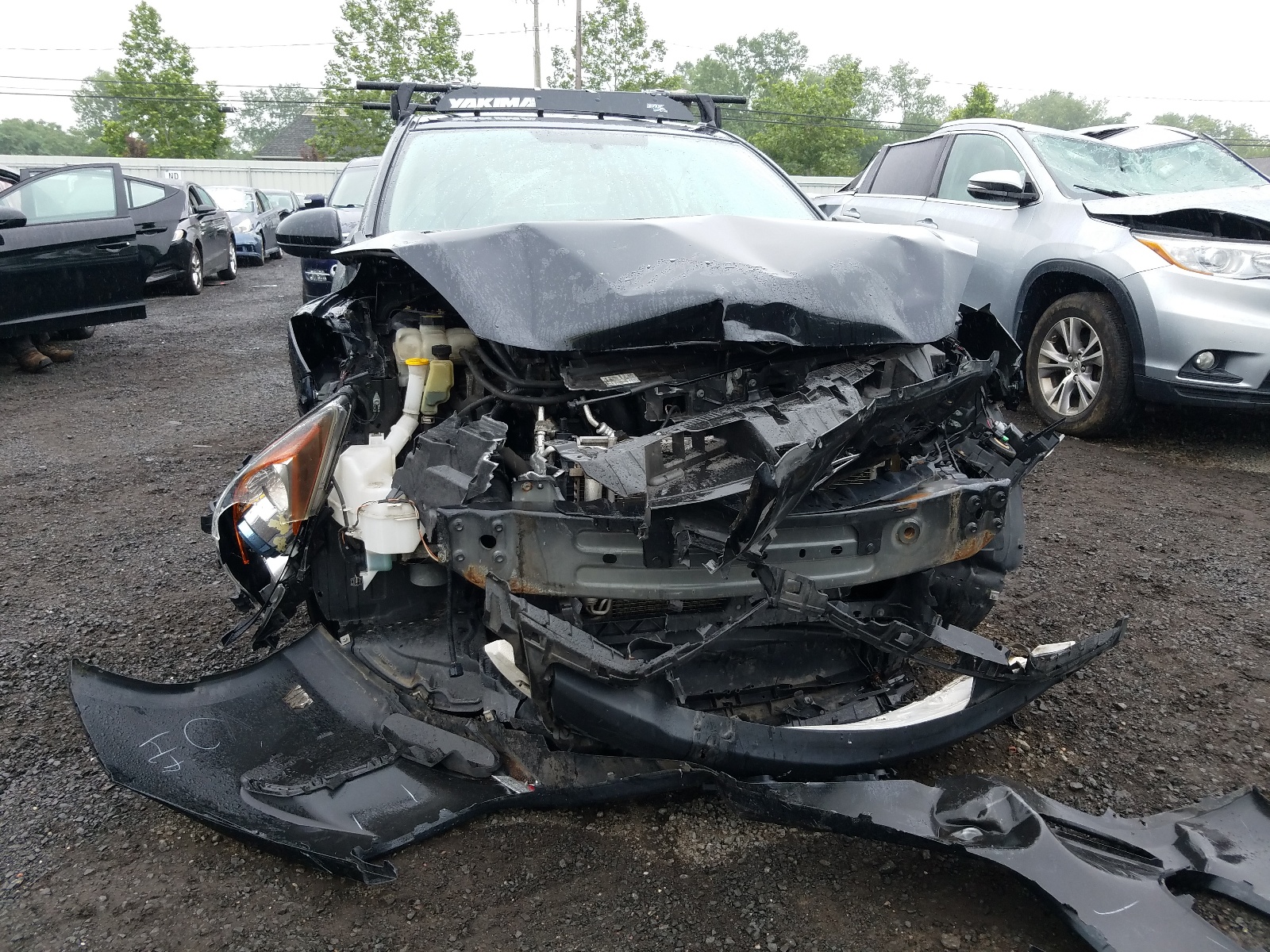 Photo 9 from auction – 2013 MAZDA 3 I with VIN JM1BL1LP7D1842025