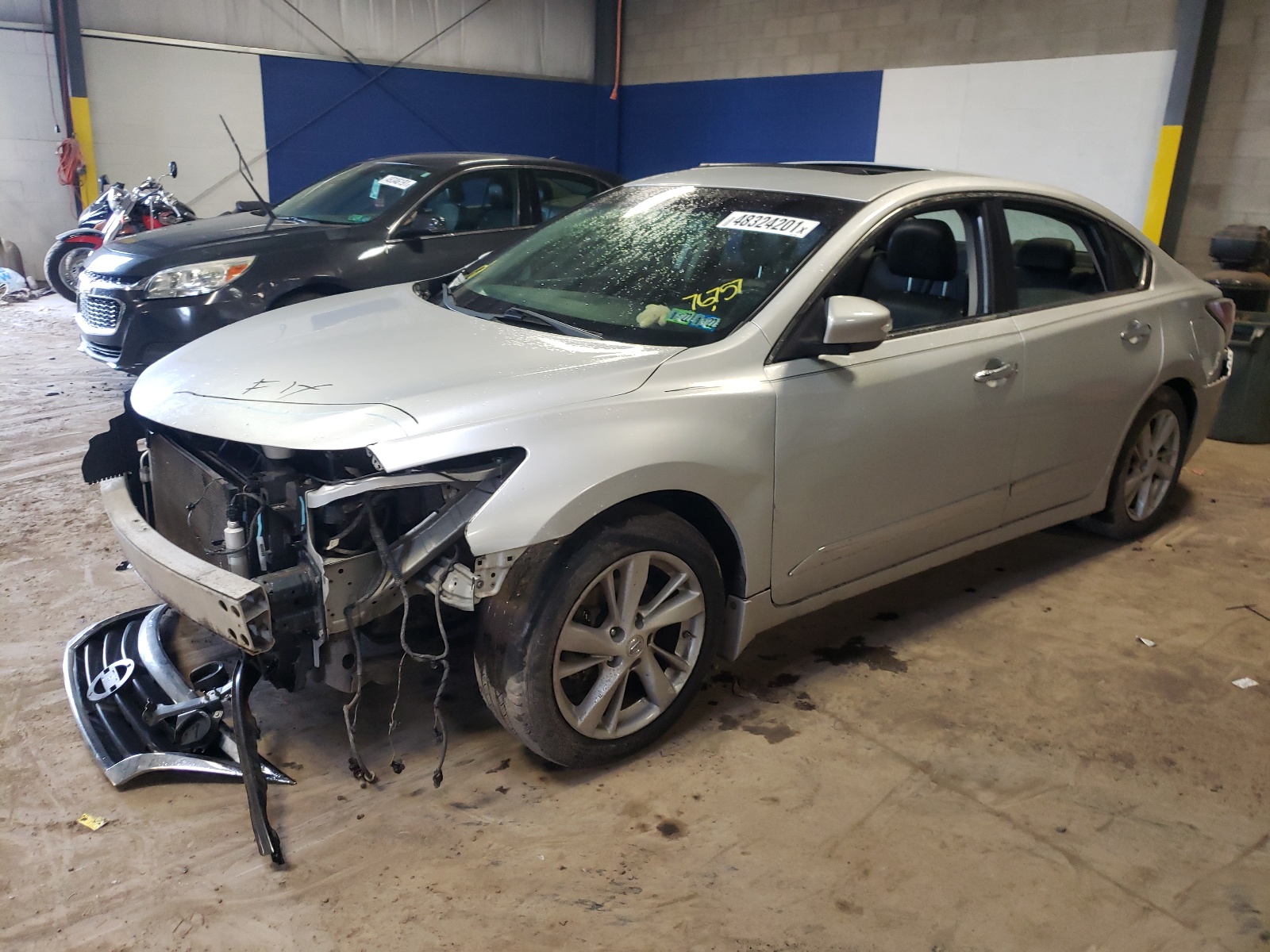 Photo 2 from auction – 2015 NISSAN ALTIMA 2.5 with VIN 1N4AL3APXFC104114