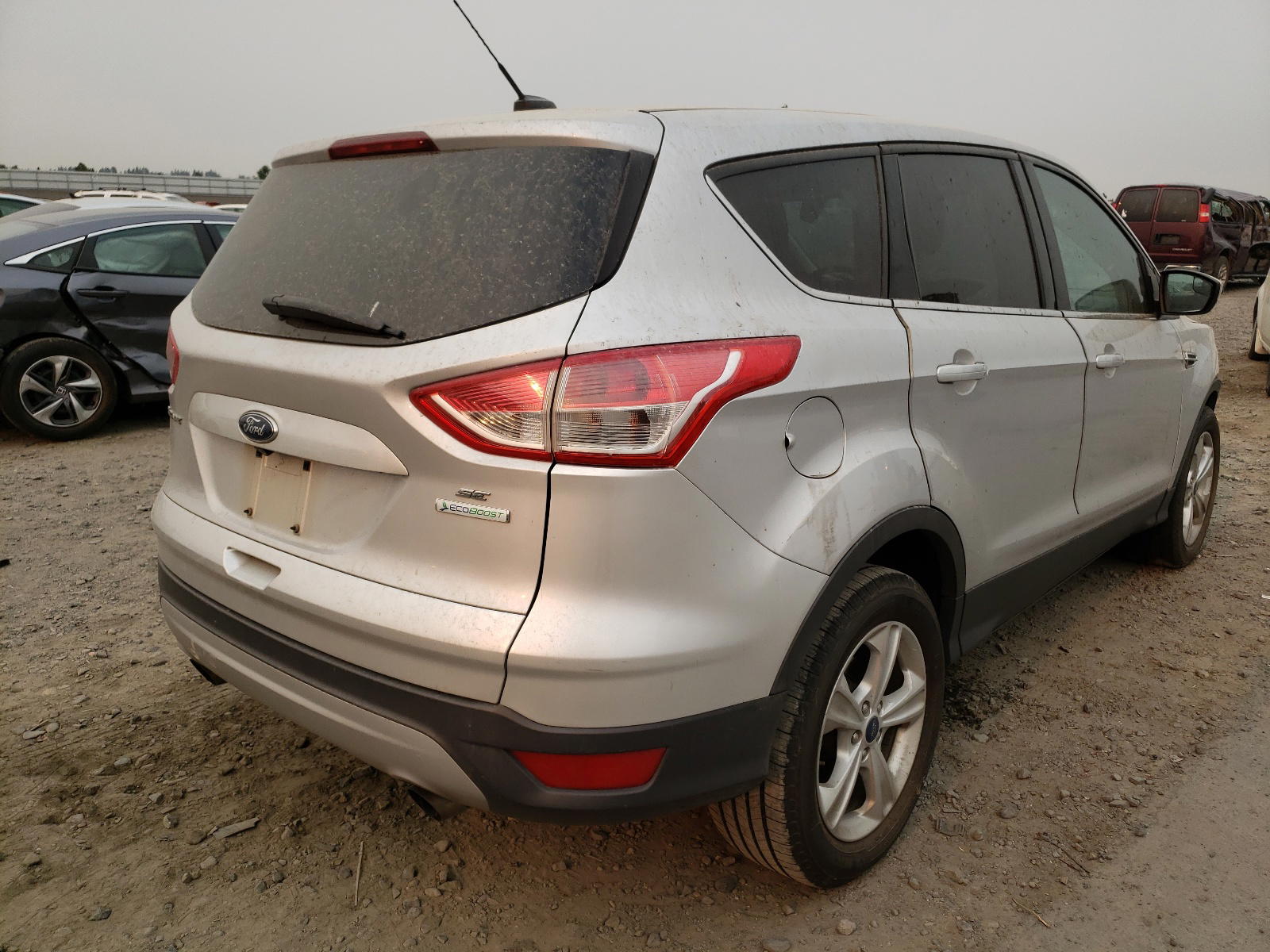 Photo 4 from auction – 2014 FORD ESCAPE SE with VIN 1FMCU0G96EUD72895