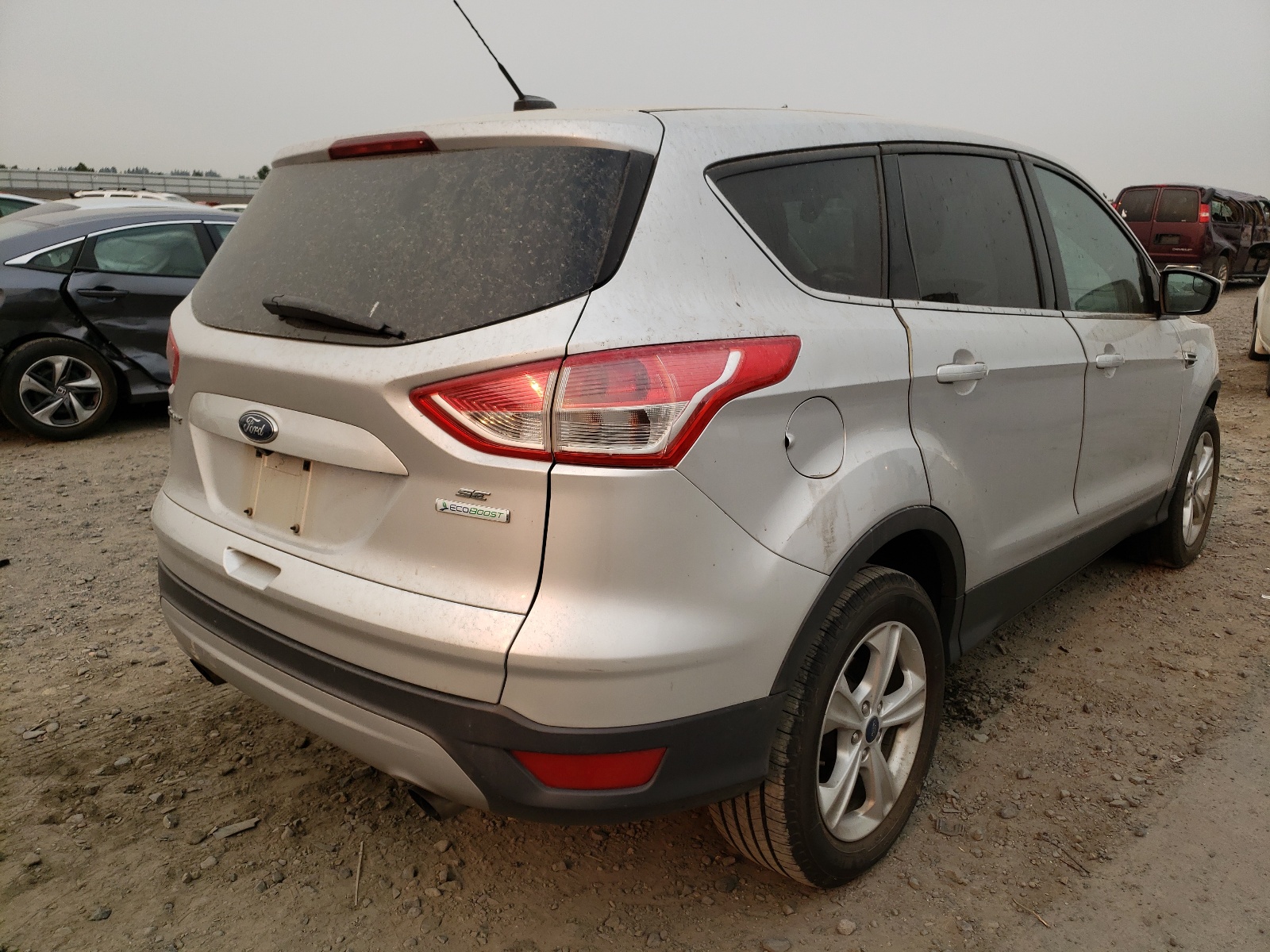 Zdjęcie 4 z aukcji – 2014 FORD ESCAPE SE z VIN 1FMCU0G96EUD72895