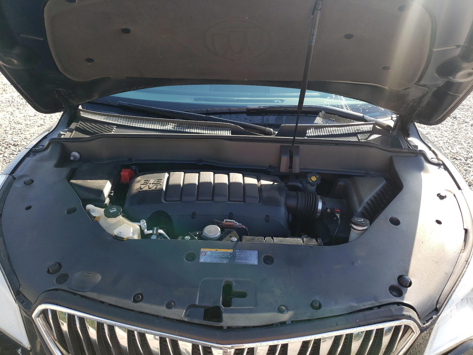 Photo 7 from auction – 2014 BUICK ENCLAVE with VIN 5GAKRBKD3EJ122302