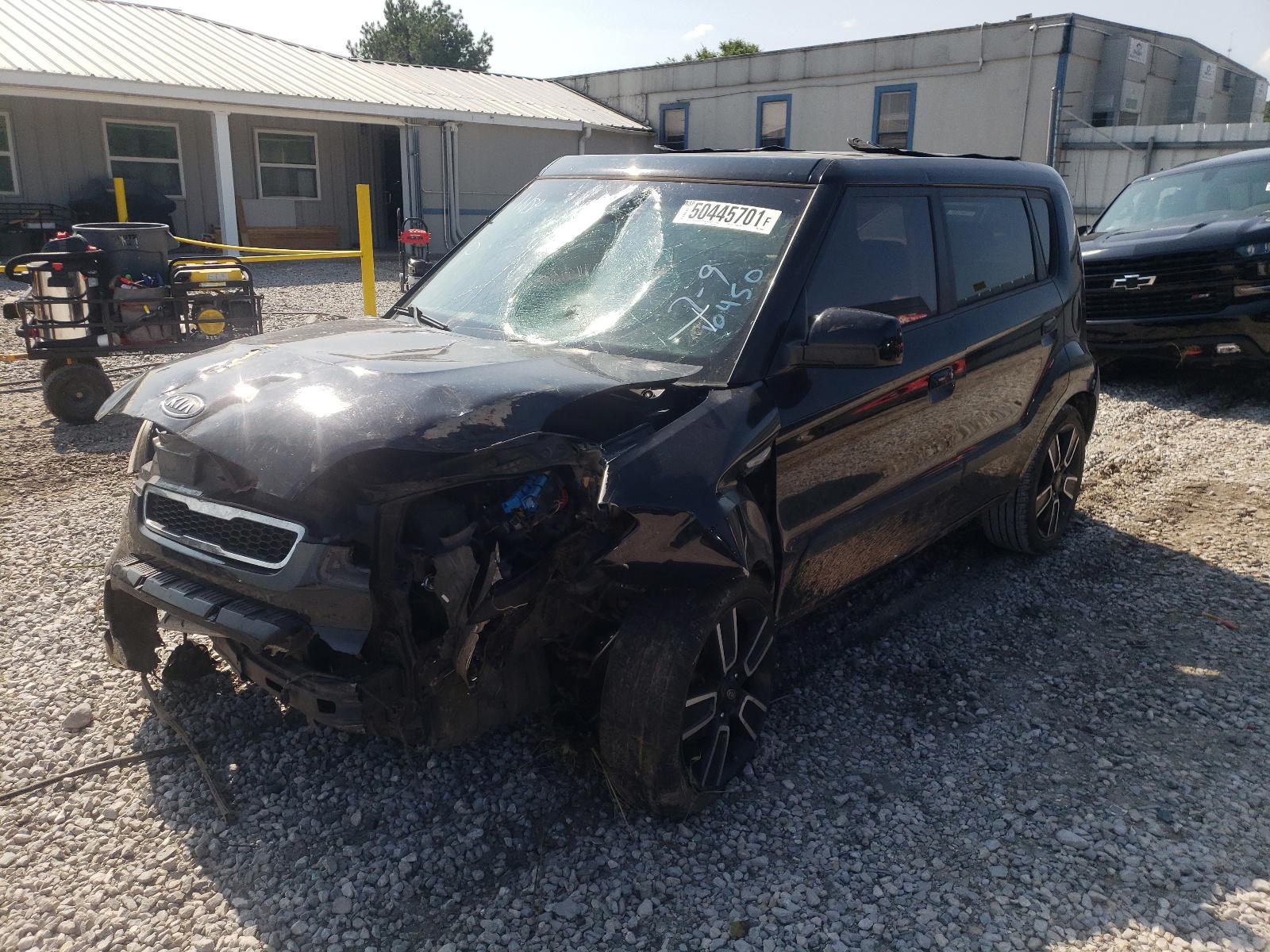 Photo 2 from auction – 2010 KIA SOUL + with VIN KNDJT2A21A7126450