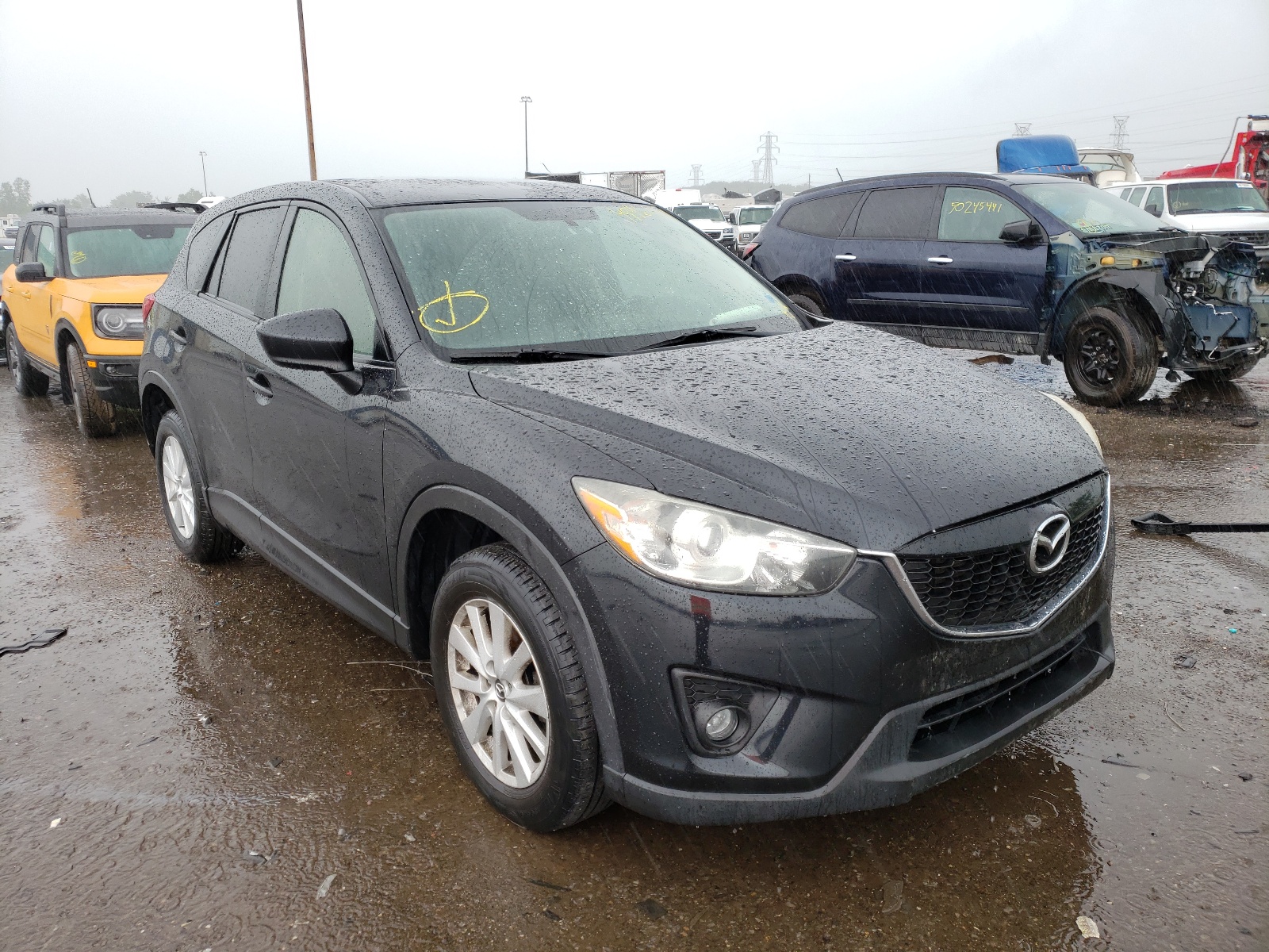 Photo 1 from auction – 2013 MAZDA CX-5 TOURI with VIN JM3KE4CE7D0158454
