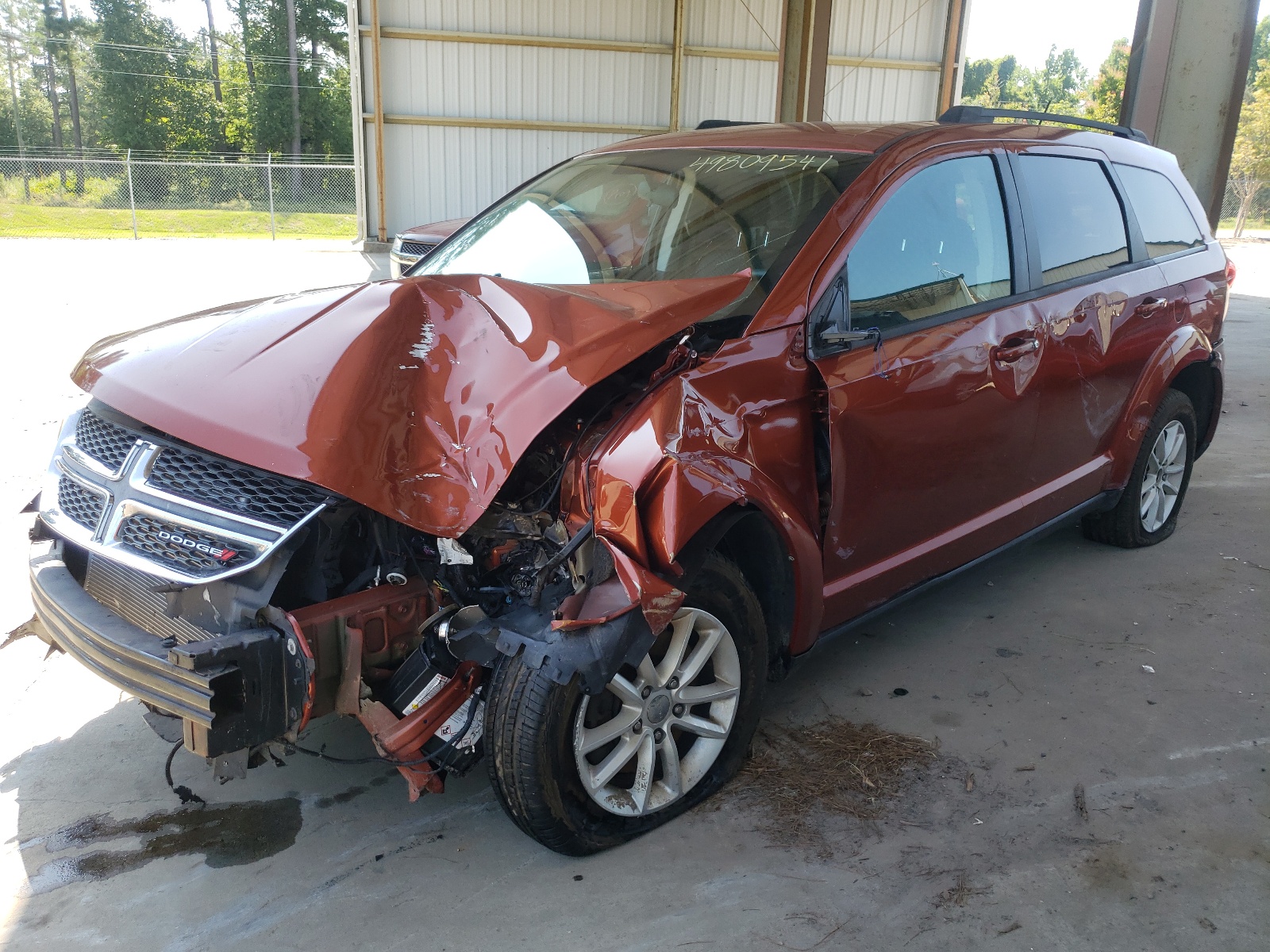 Photo 2 from auction – 2014 DODGE JOURNEY SX with VIN 3C4PDDBG1ET175470