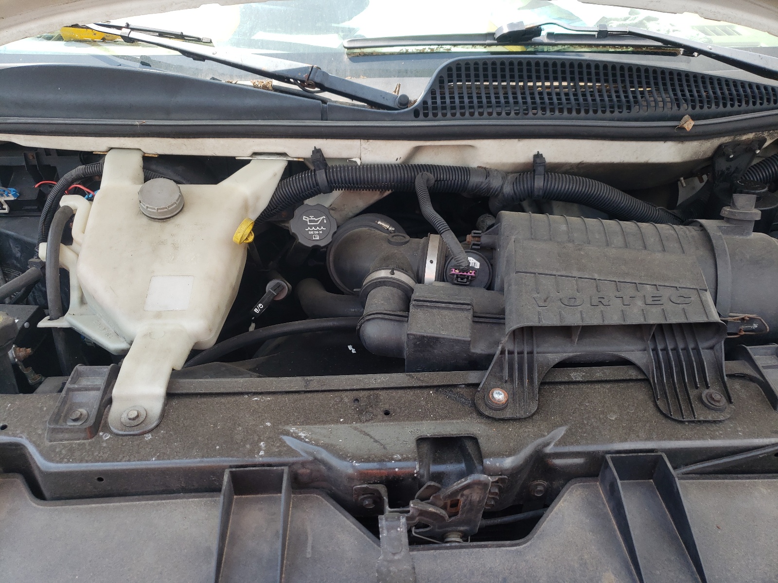 Photo 7 from auction – 2009 CHEVROLET EXPRESS G2 with VIN 1GCGG25C391138454