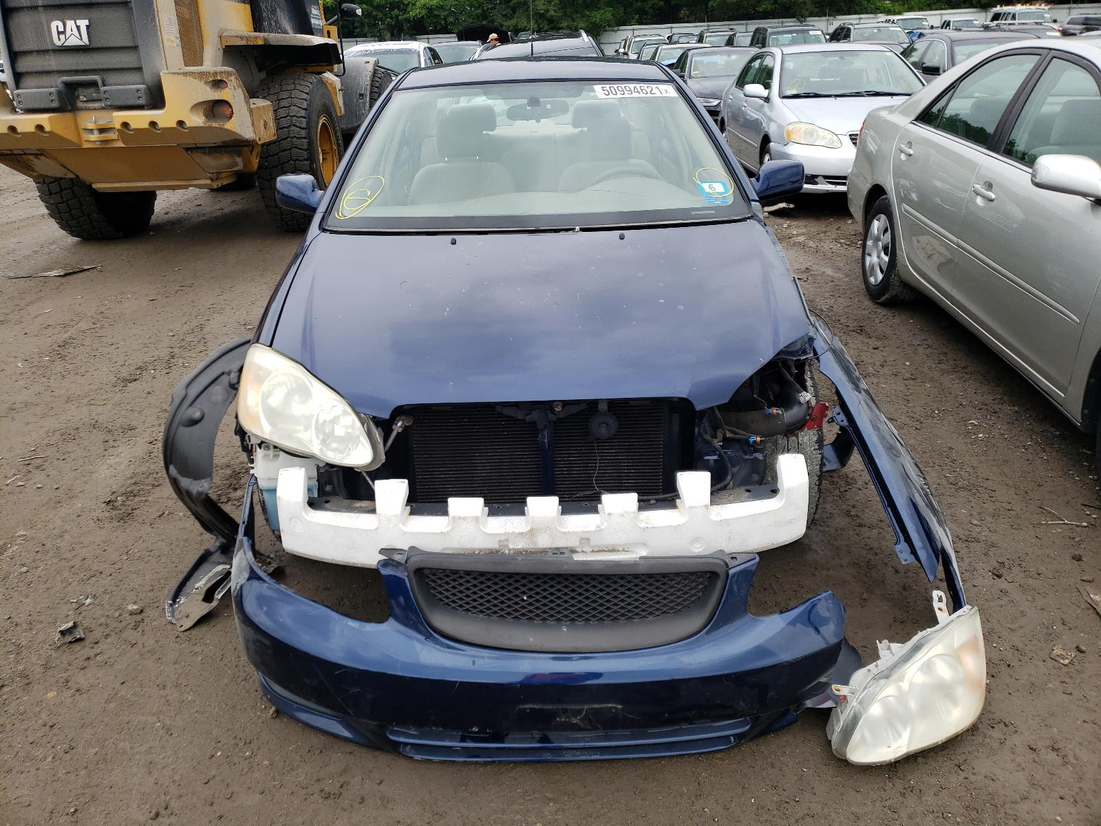 Photo 9 from auction – 2004 TOYOTA COROLLA with VIN 2T1BR32E84C259310