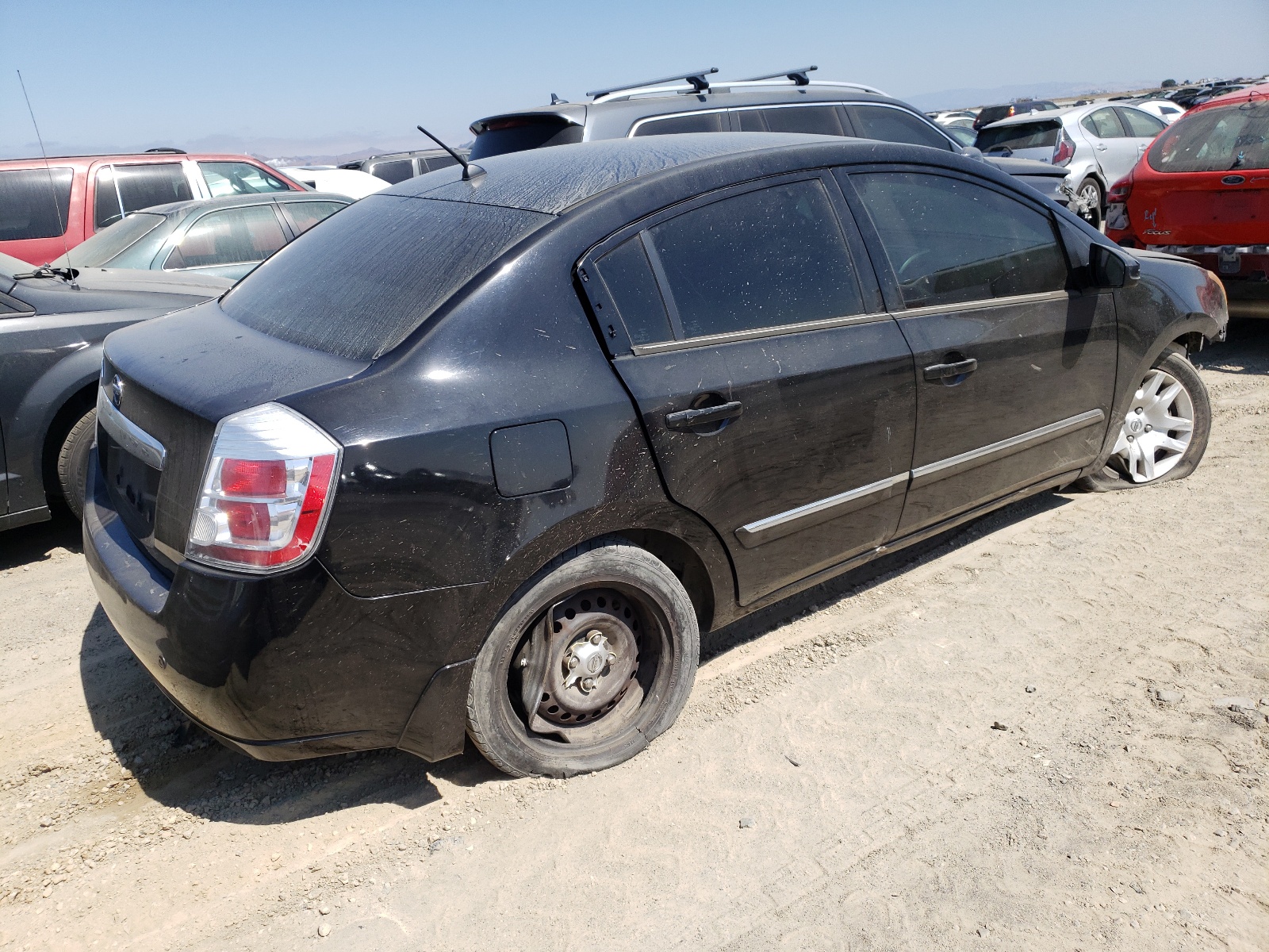 Photo 4 from auction – 2010 NISSAN SENTRA 2.0 with VIN 3N1AB6AP1AL612535