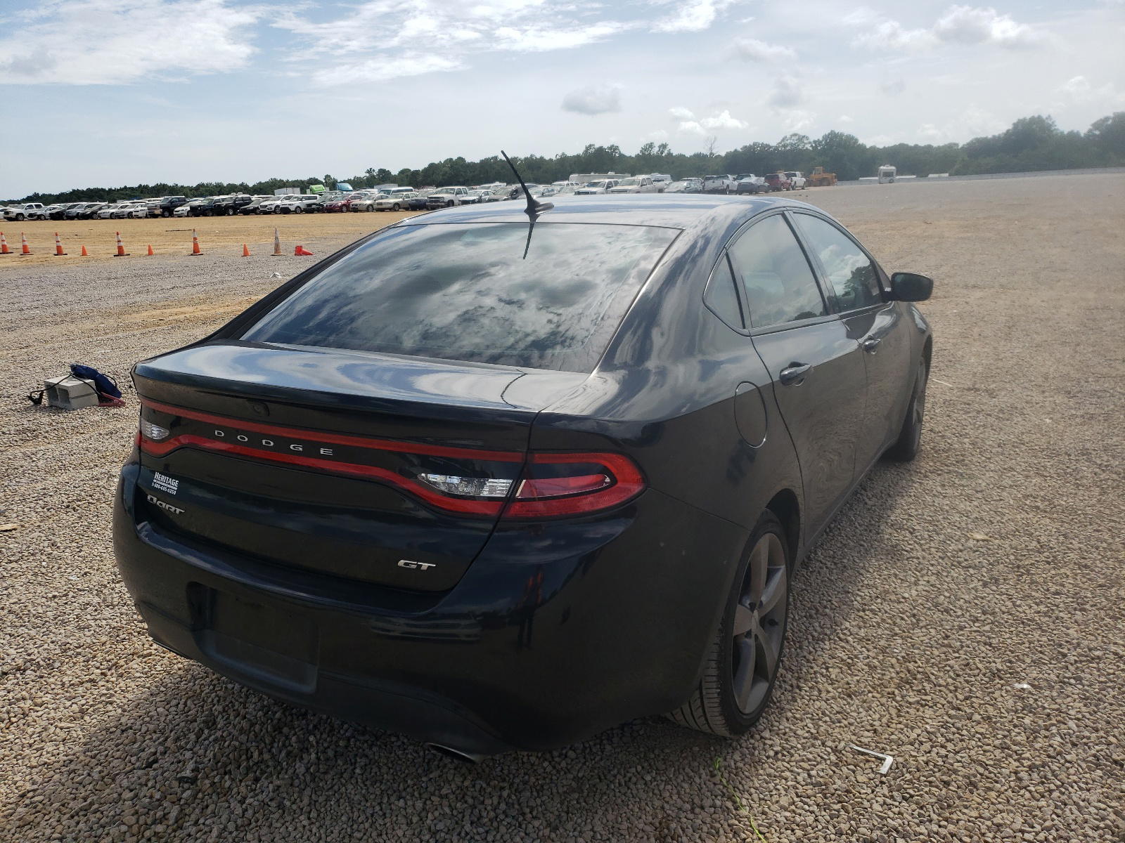 Photo 4 from auction – 2015 DODGE DART GT with VIN 1C3CDFEB6FD414582