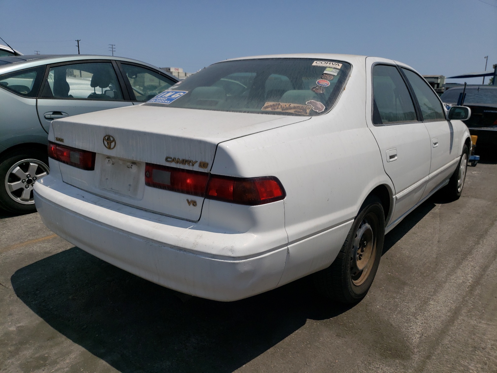 Photo 4 from auction – 1997 TOYOTA CAMRY LE with VIN JT2BF22K4V0034766