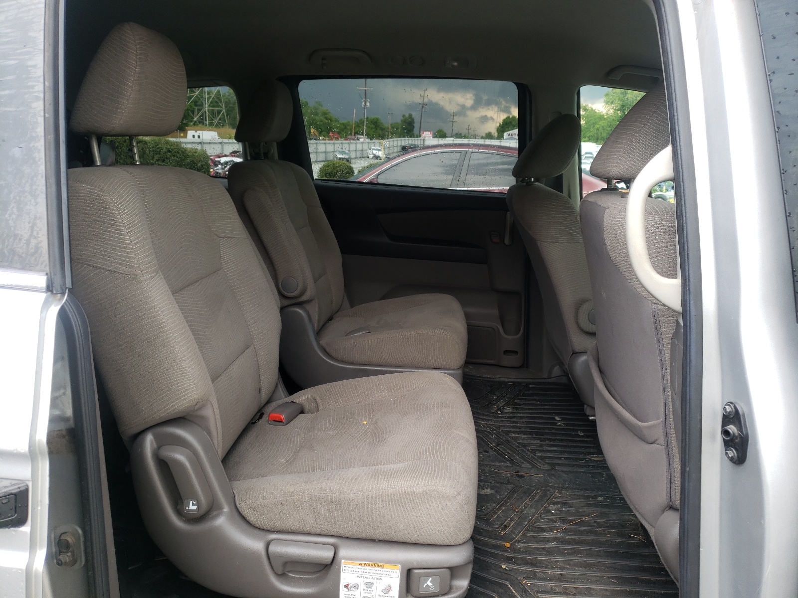 Photo 6 from auction – 2012 HONDA ODYSSEY LX with VIN 5FNRL5H2XCB080558