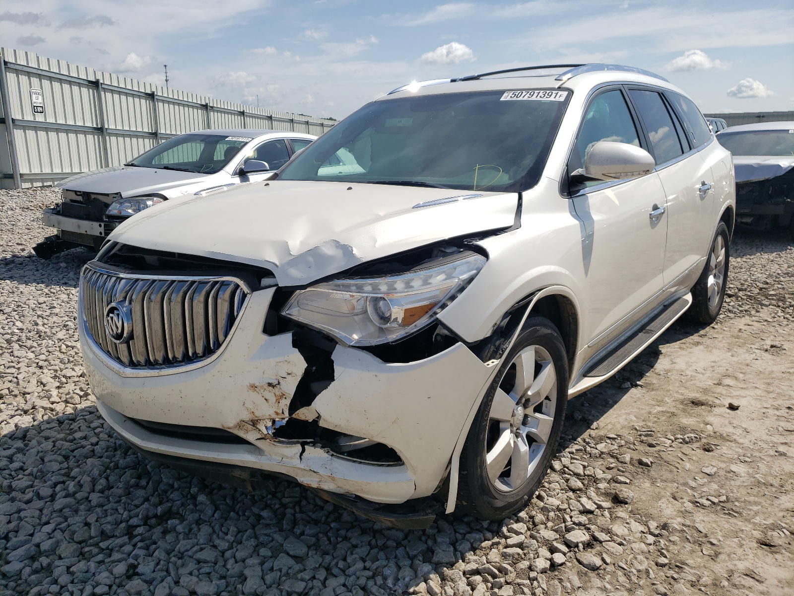 Photo 2 from auction – 2013 BUICK ENCLAVE with VIN 5GAKRDKD2DJ165331