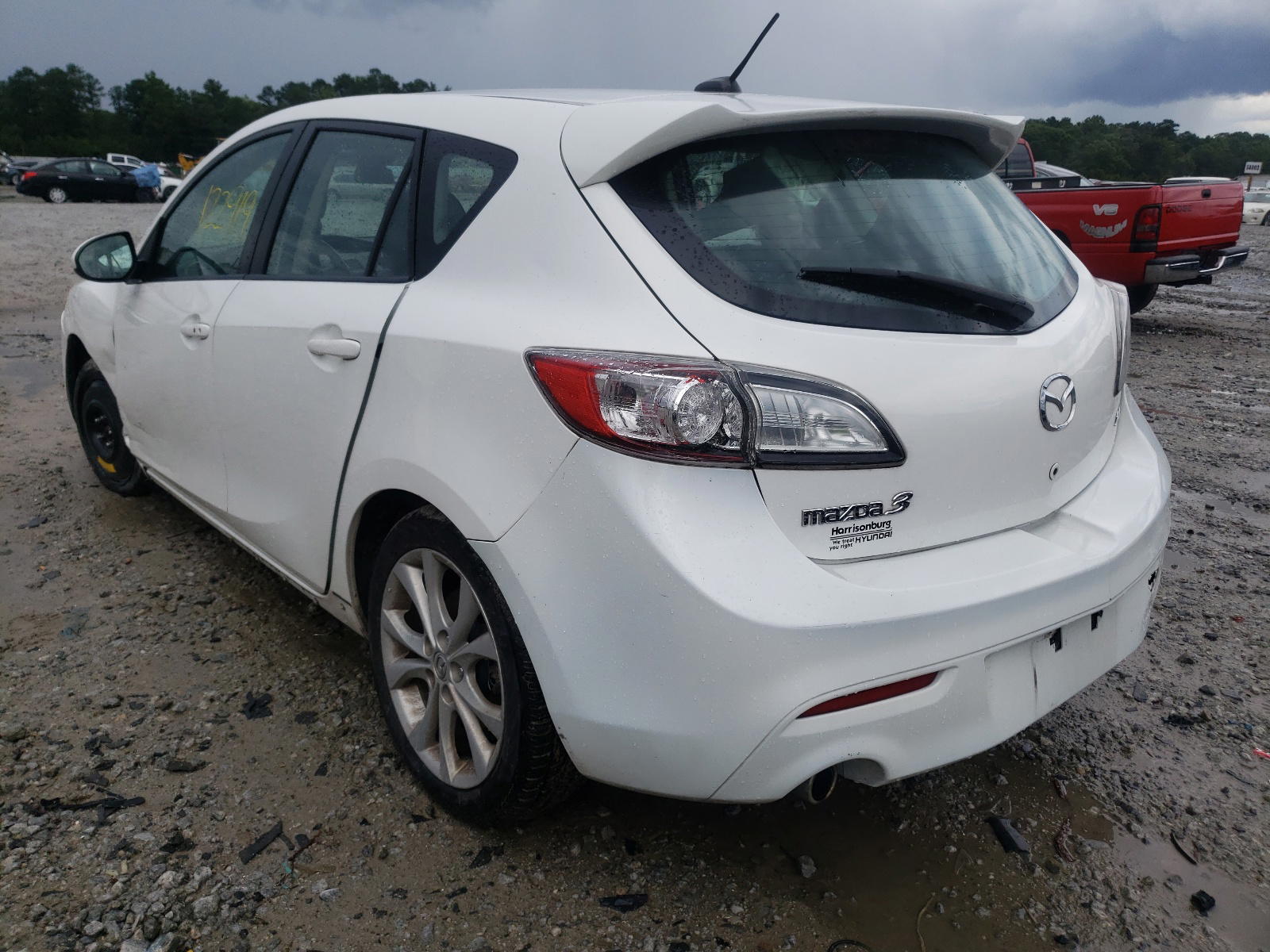 Photo 3 from auction – 2011 MAZDA 3 S with VIN JM1BL1K66B1426800