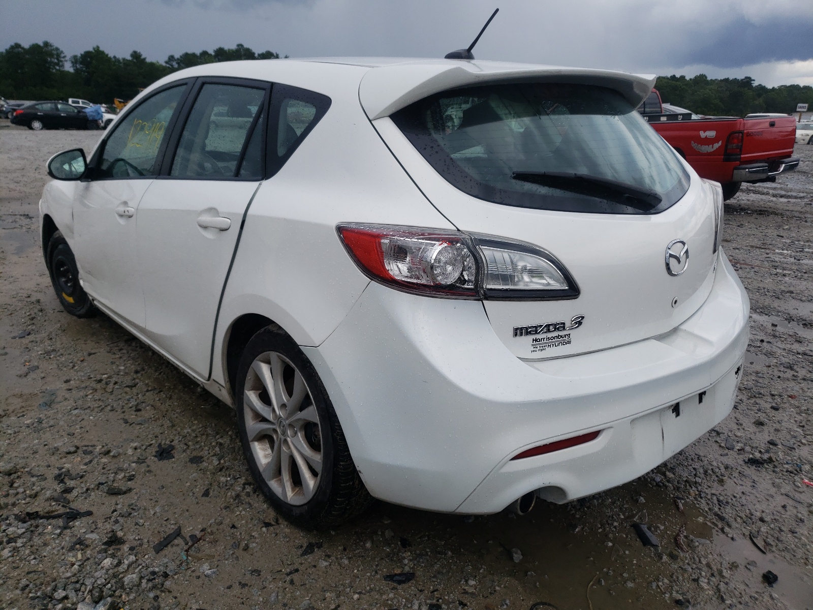Zdjęcie 3 z aukcji – 2011 MAZDA 3 S z VIN JM1BL1K66B1426800