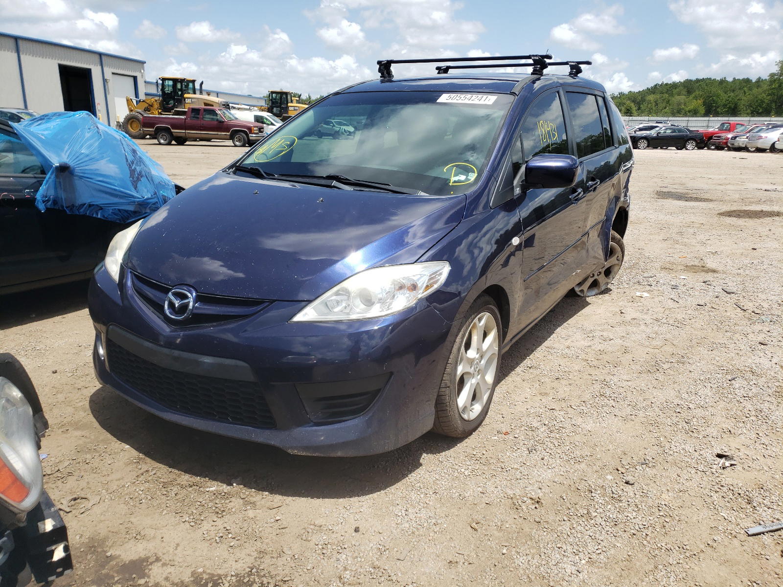 Photo 2 from auction – 2009 MAZDA 5 with VIN JM1CR29L090344291