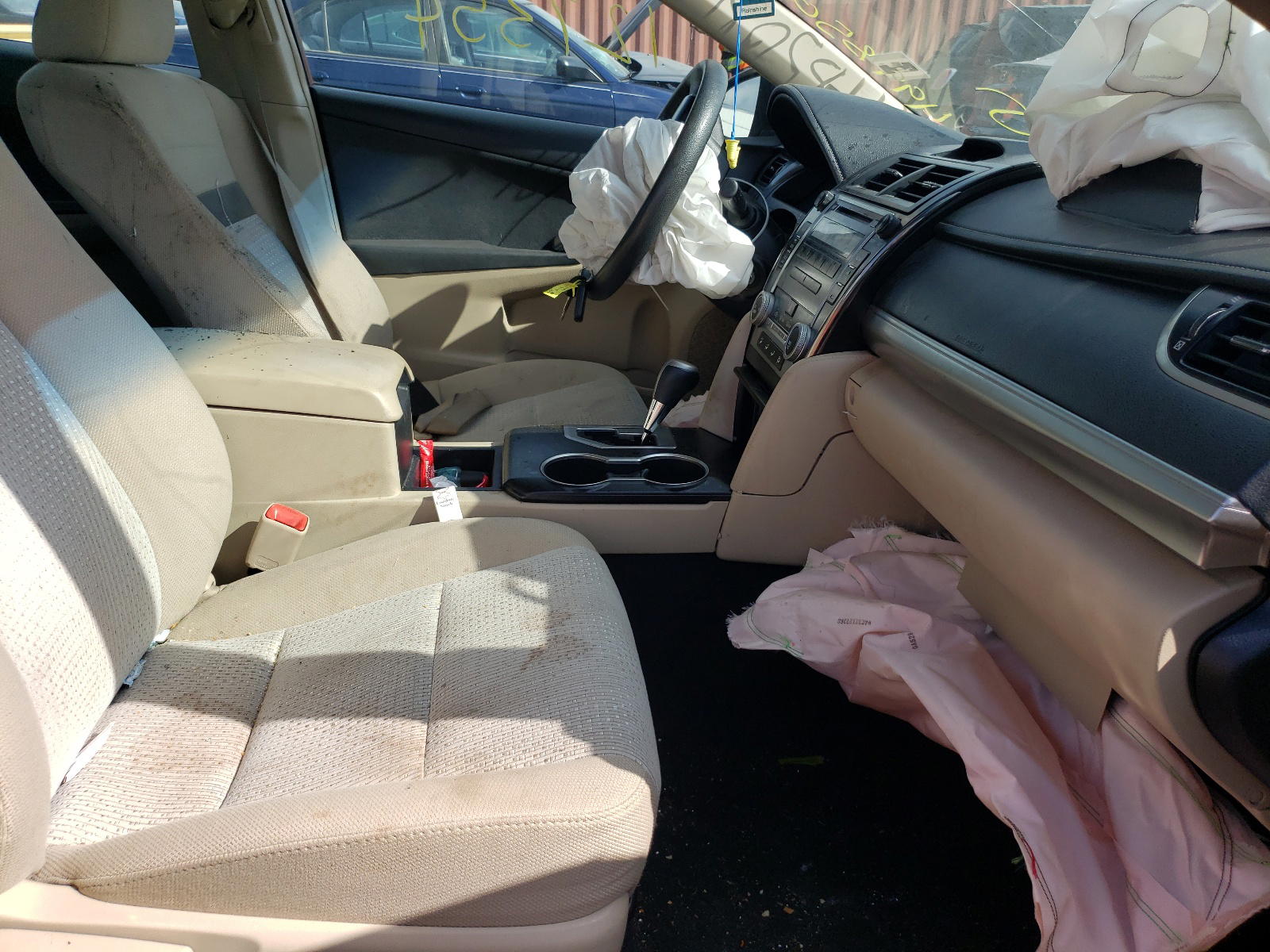 Photo 5 from auction – 2012 TOYOTA CAMRY BASE with VIN 4T1BF1FK6CU585391