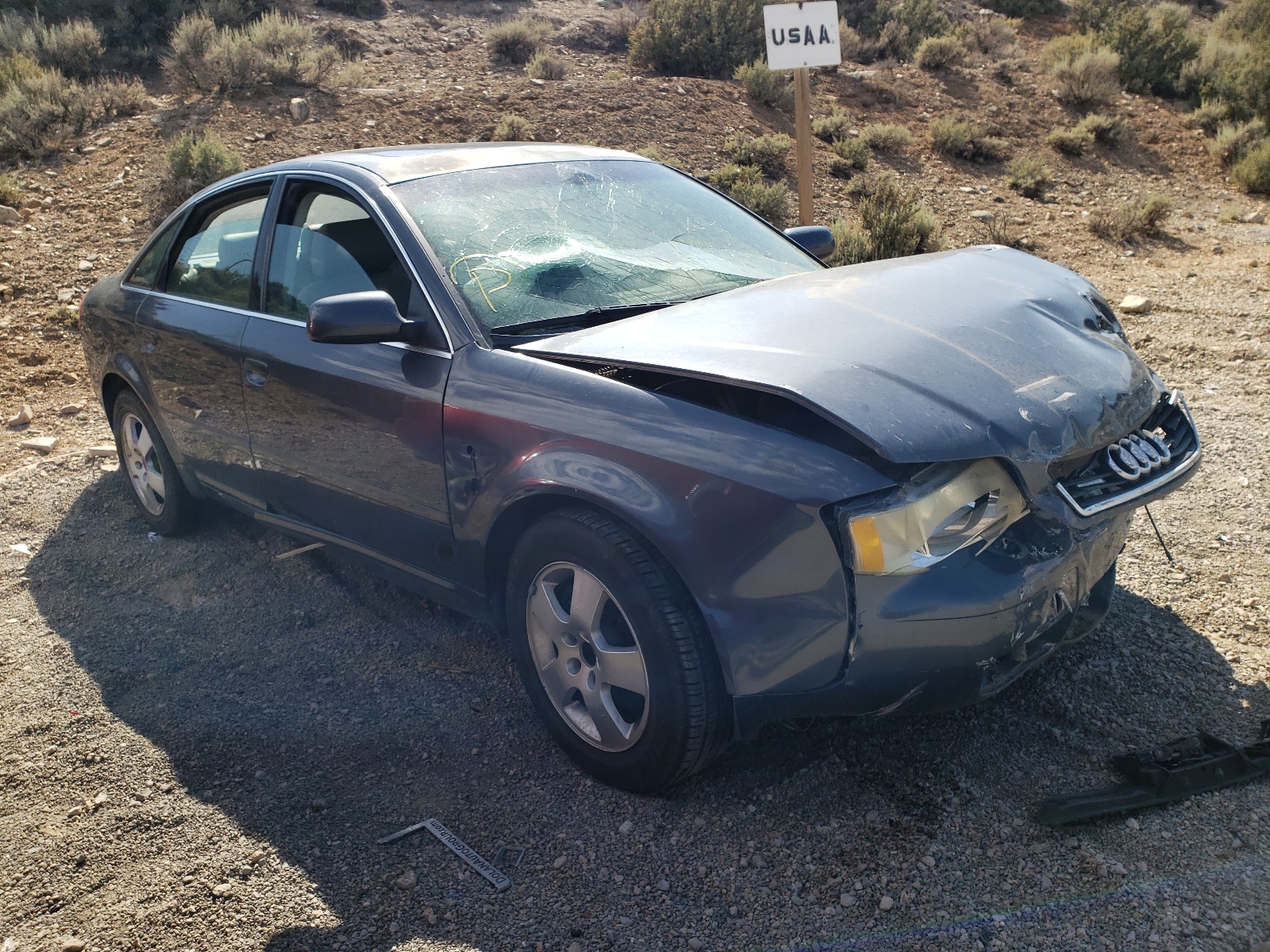 Photo 1 from auction – 2004 AUDI A6 3.0 QUA with VIN WAULT64BX4N035234
