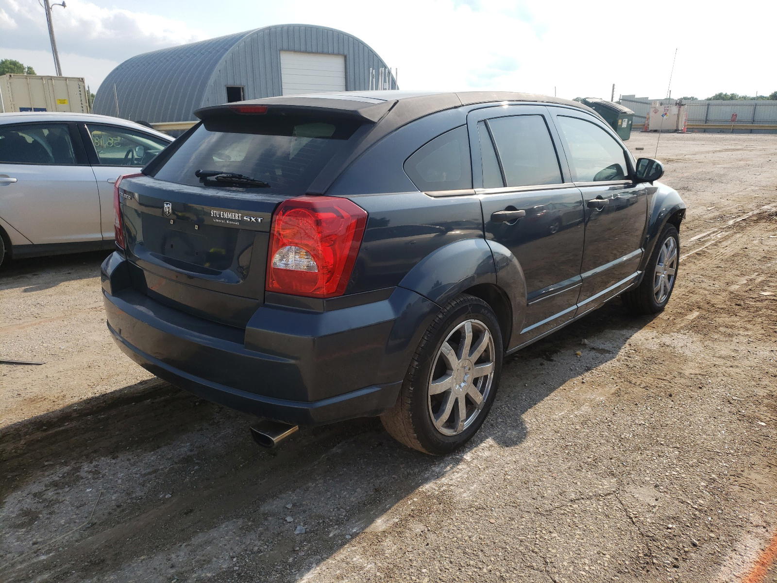 Photo 4 from auction – 2007 DODGE CALIBER SX with VIN 1B3HB48B97D508854