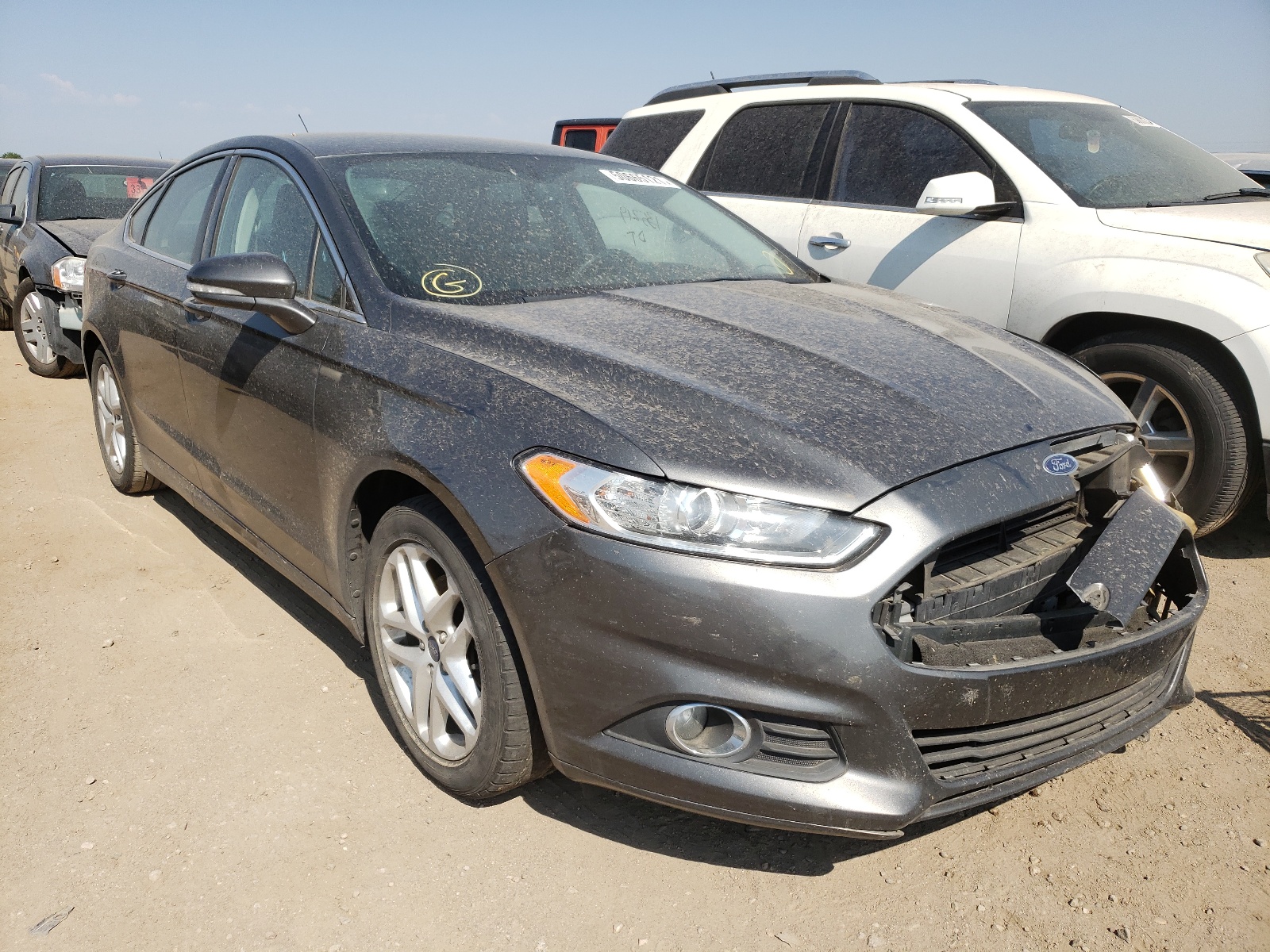 Photo 1 from auction – 2015 FORD FUSION SE with VIN 1FA6P0HD1F5121392