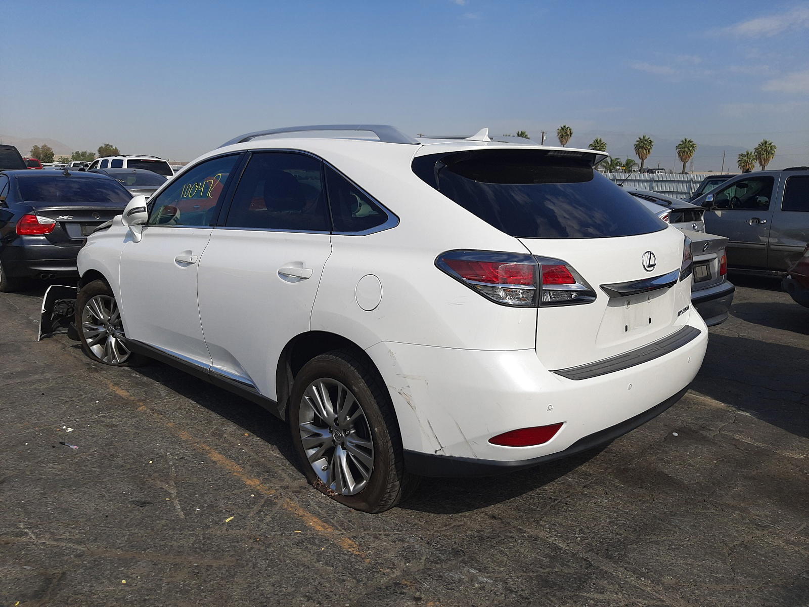 Photo 3 from auction – 2013 LEXUS RX 350 with VIN 2T2ZK1BA7DC092714