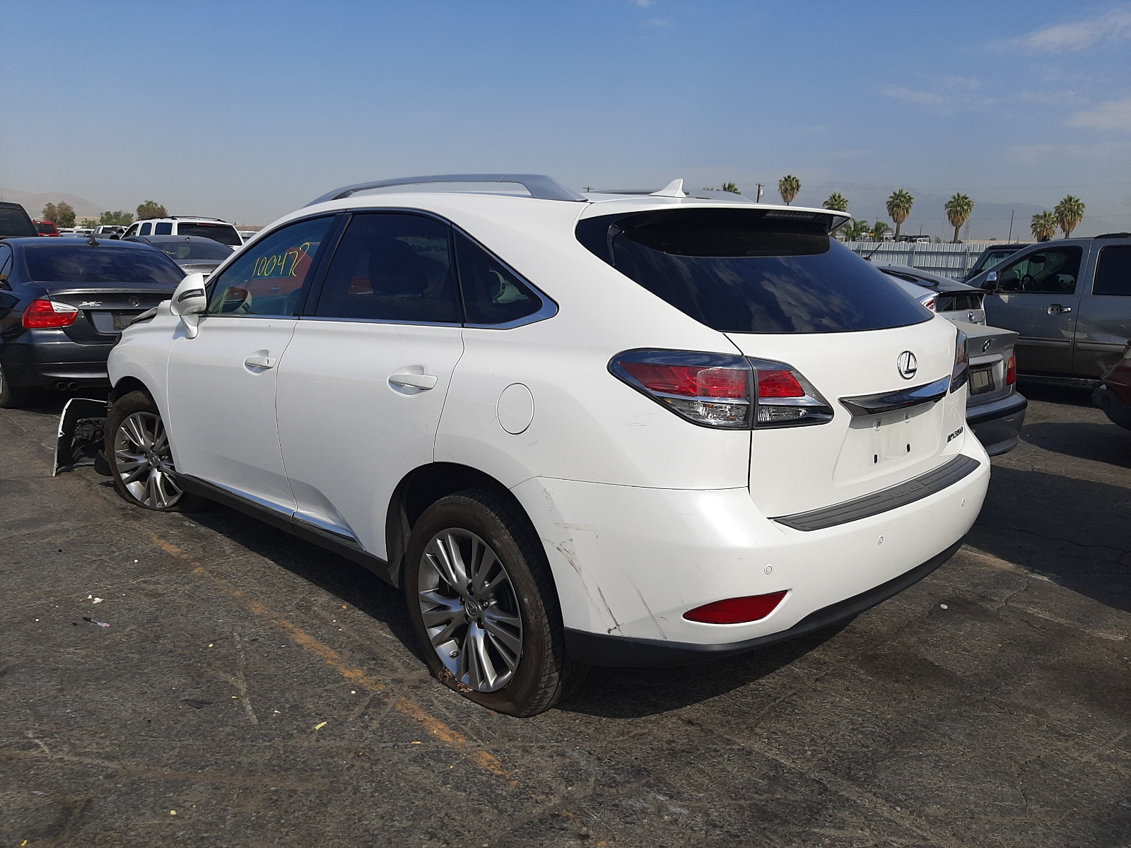 Foto 3 de la subasta – 2013 LEXUS RX 350 con VIN 2T2ZK1BA7DC092714