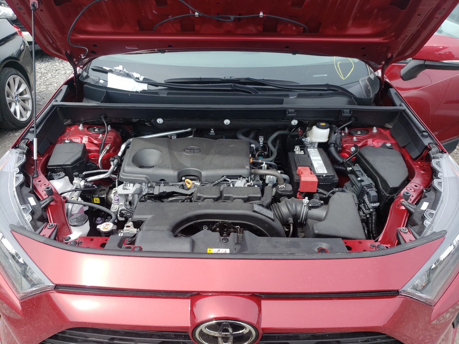 Photo 7 from auction – 2019 TOYOTA RAV4 LE with VIN 2T3B1RFV6KC056750