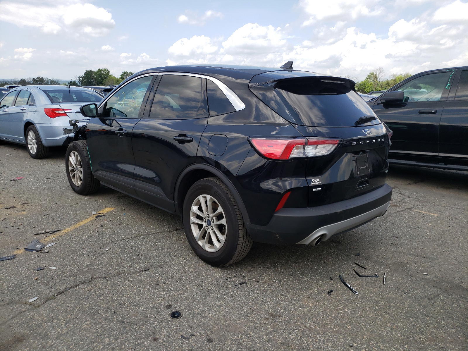 Photo 3 from auction – 2020 FORD ESCAPE SE with VIN 1FMCU9G68LUA91107