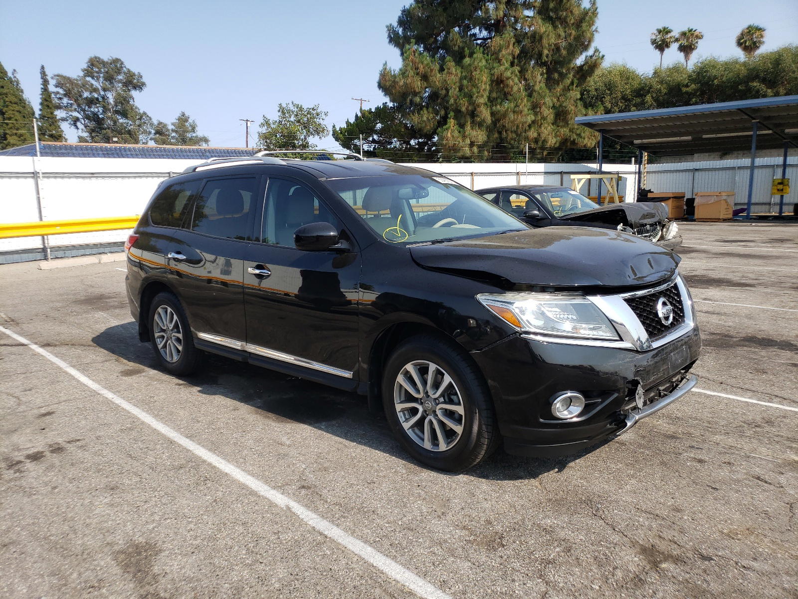 NISSAN PATHFINDER 2013 with VIN 5N1AR2MN2DC607836 - Photo from auction