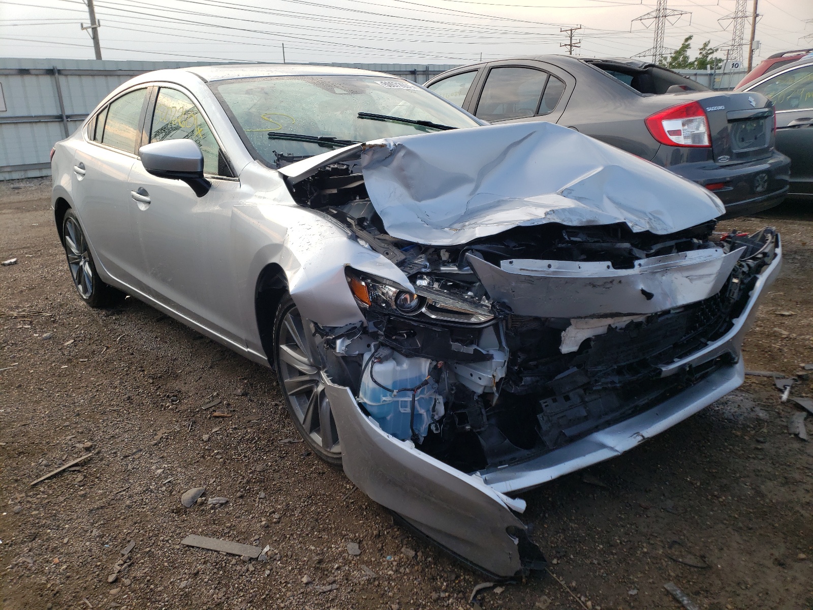 Photo 1 from auction – 2019 MAZDA 6 TOURING with VIN JM1GL1VMXK1509954