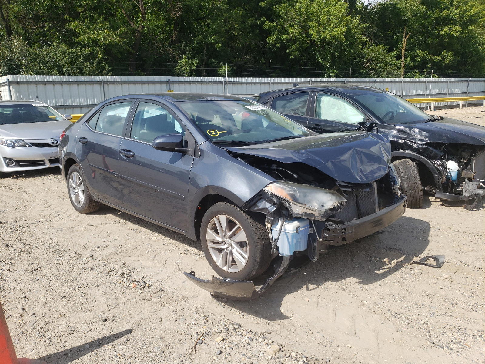 TOYOTA COROLLA EC 2014 with VIN 2T1BPRHE7EC164786 - Photo from auction