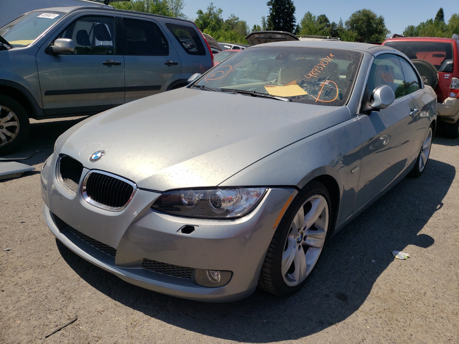 Photo 2 from auction – 2007 BMW 335 I with VIN WBAWL73567PX48428
