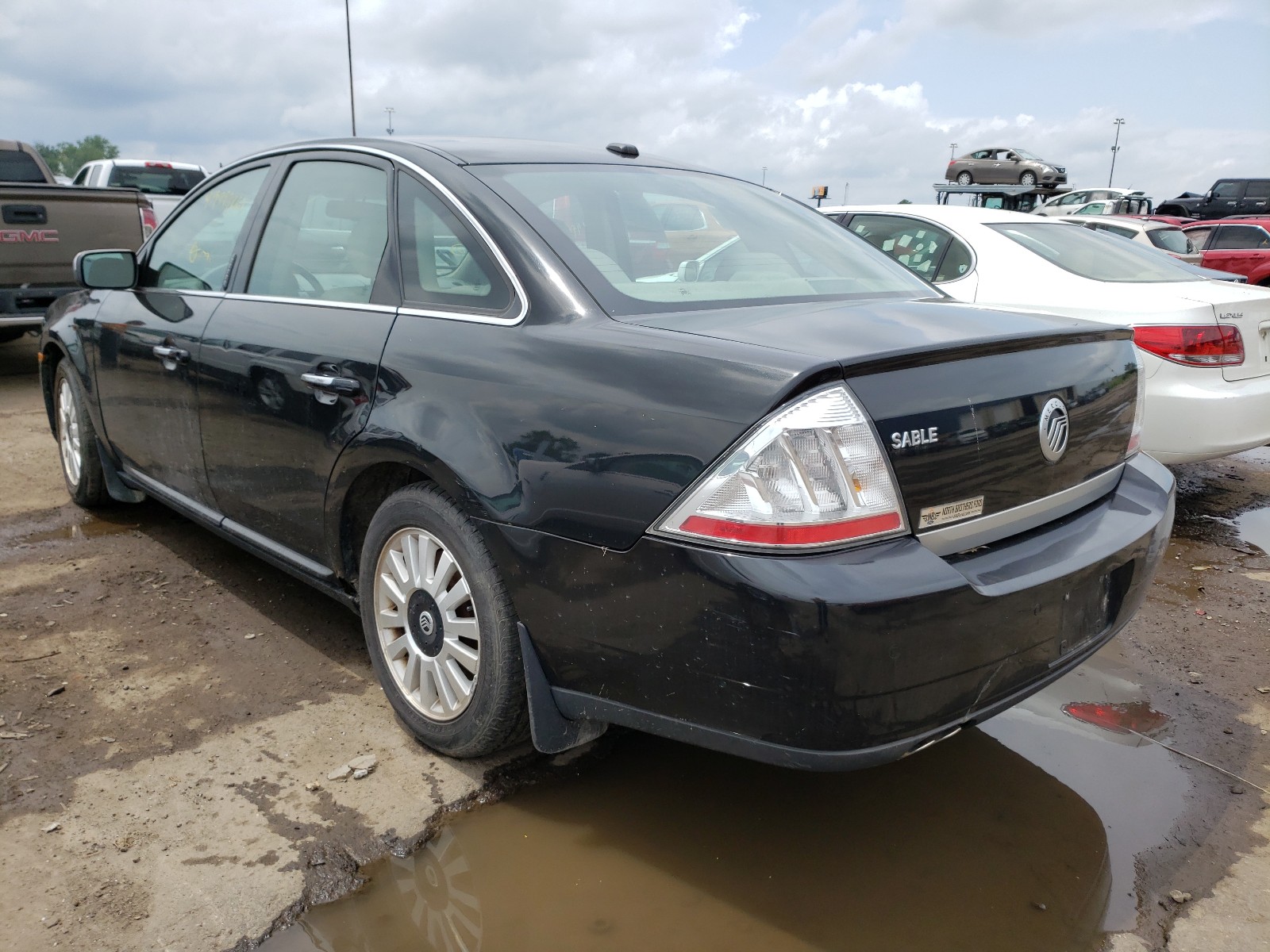 Photo 3 from auction – 2009 MERCURY SABLE with VIN 1MEHM40W99G611179