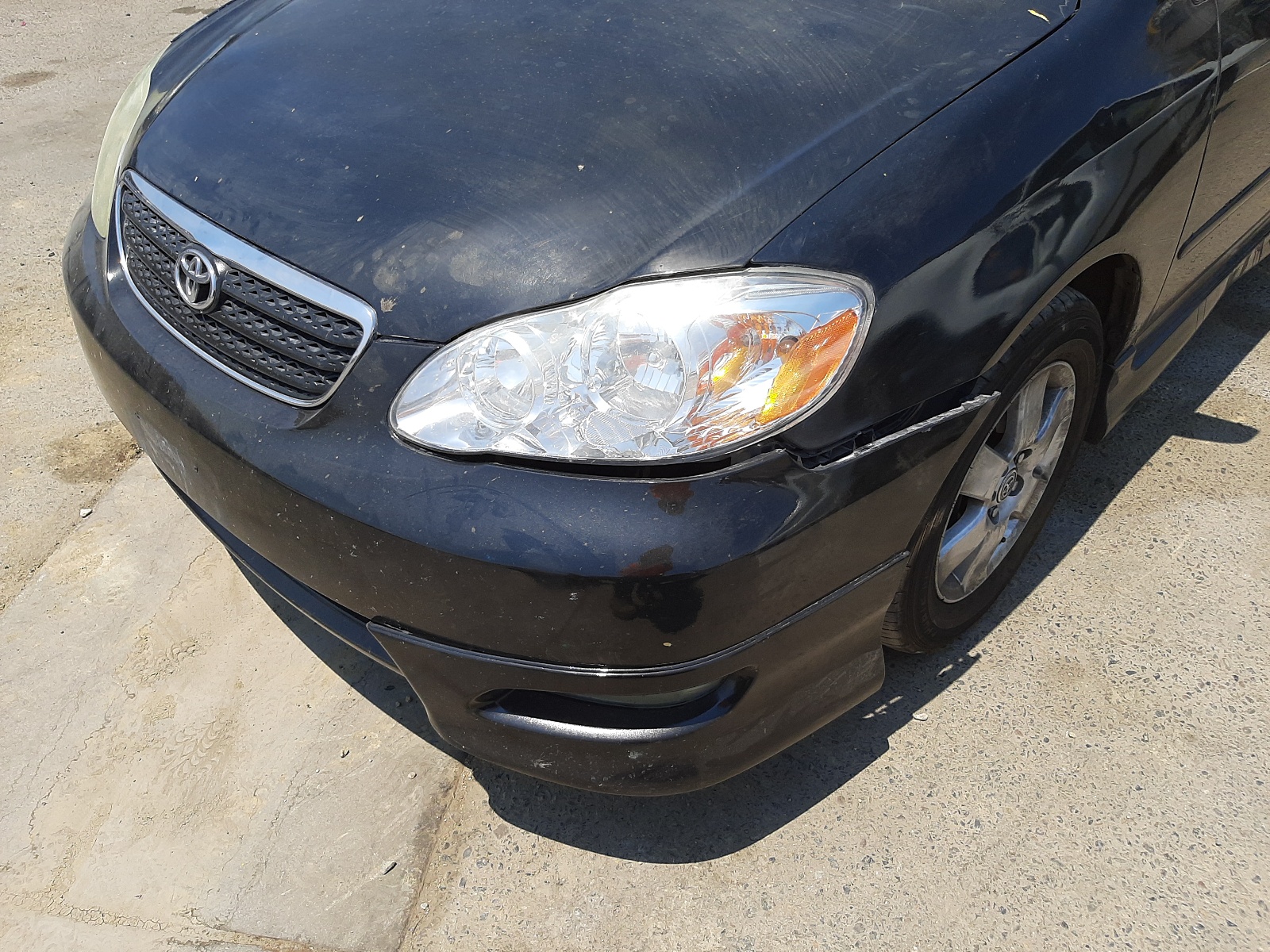 Photo 9 from auction – 2007 TOYOTA COROLLA CE with VIN 1NXBR30E97Z879024