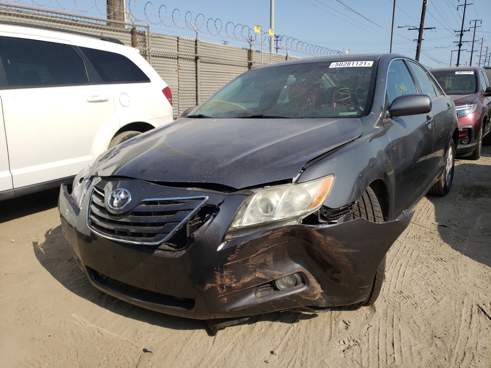 Photo 2 from auction – 2009 TOYOTA CAMRY BASE with VIN 4T4BE46K29R093492