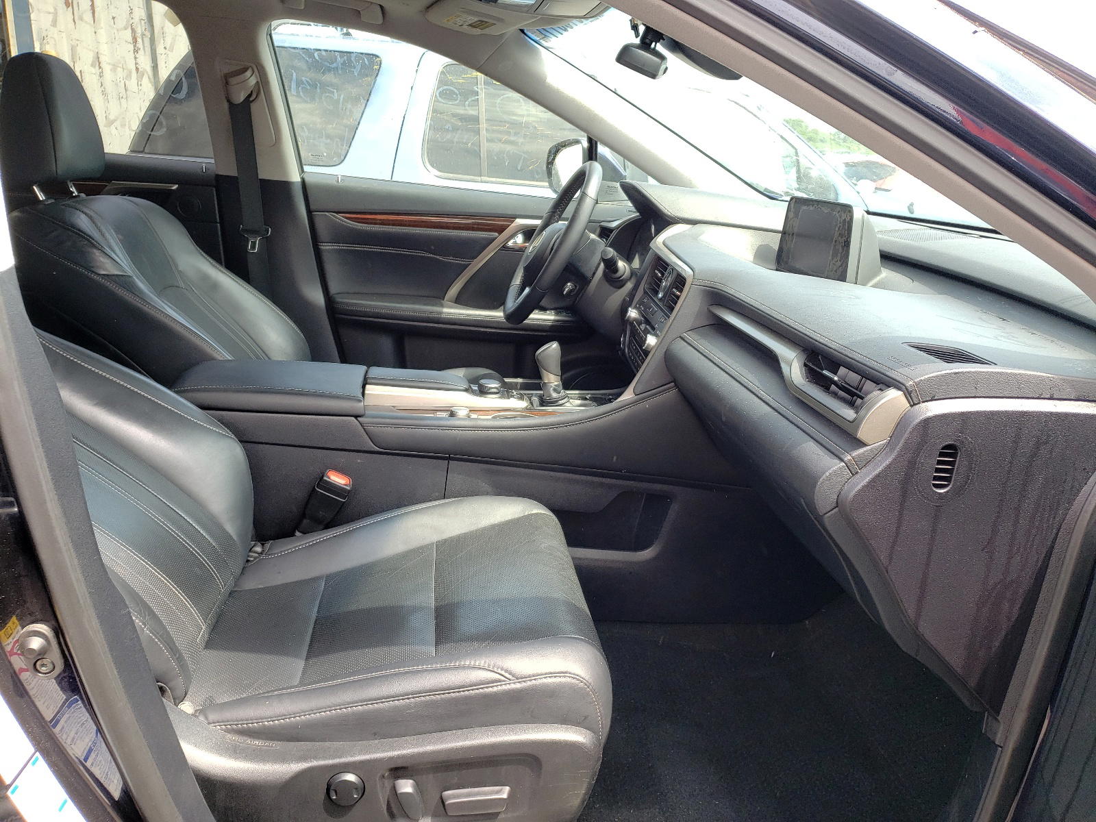 Photo 5 from auction – 2017 LEXUS RX 350 BAS with VIN 2T2BZMCA8HC115131