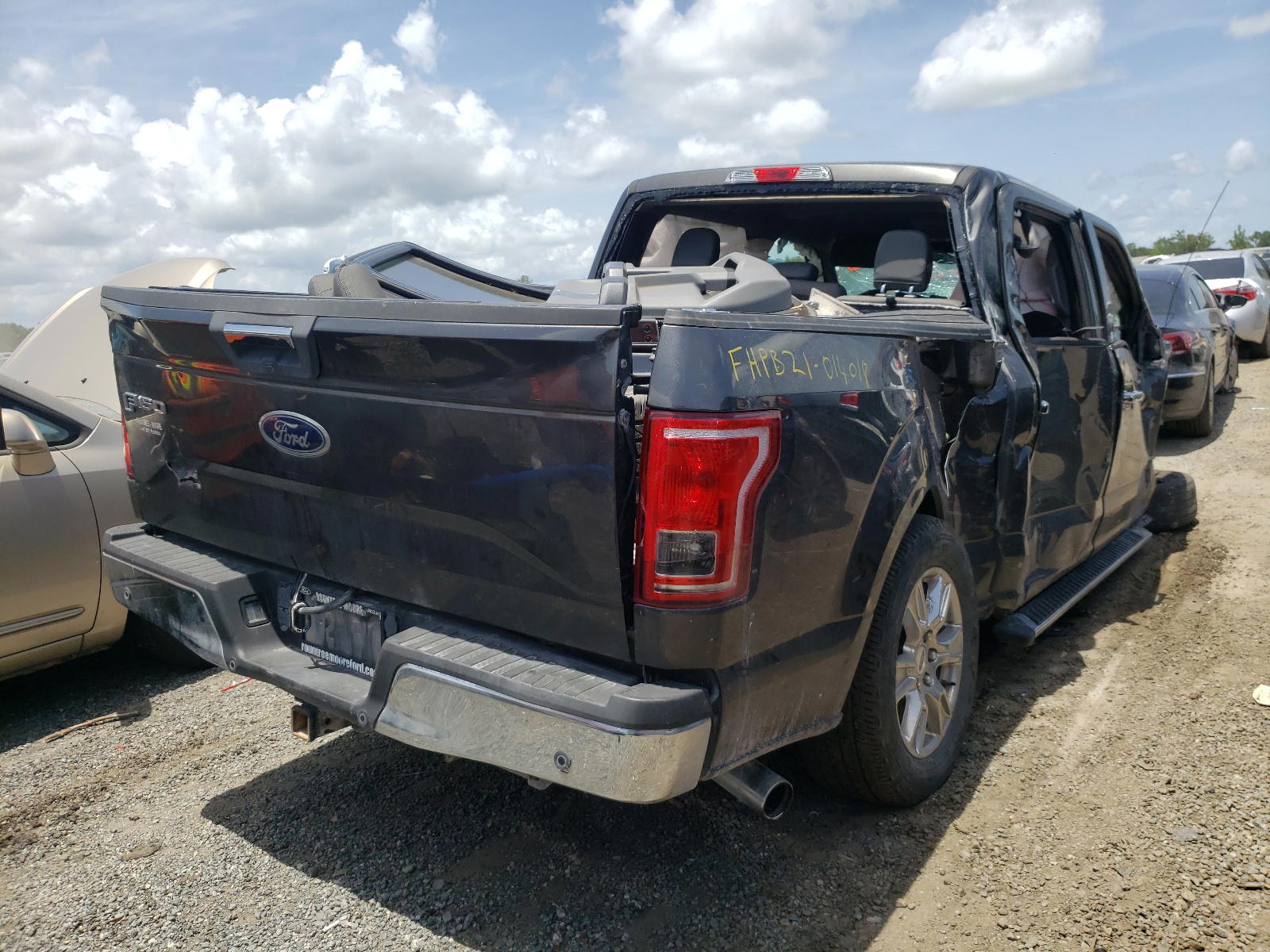 Photo 4 from auction – 2015 FORD F150 SUPER with VIN 1FTEW1CP8FFC63099